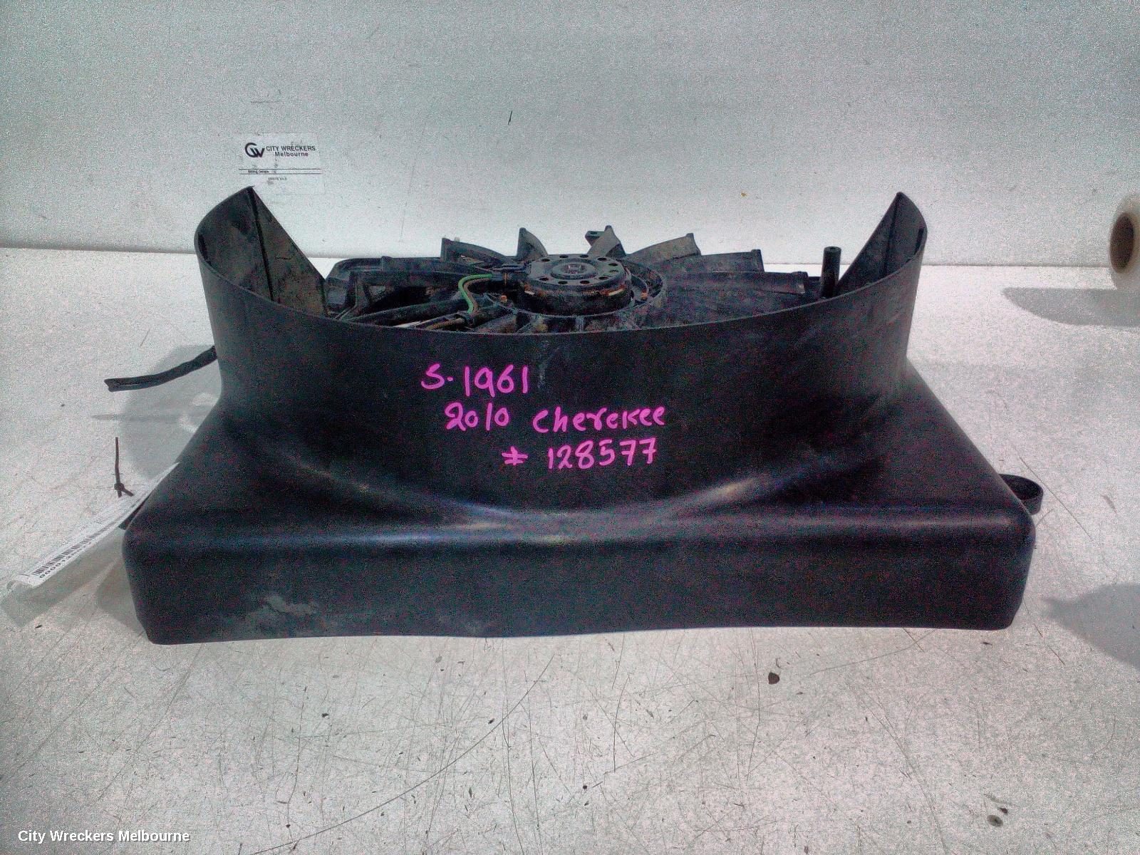 JEEP CHEROKEE FAN, ELECT RAD FAN, 3.7, KK, 11/2007 - 10/2012 - Image 1