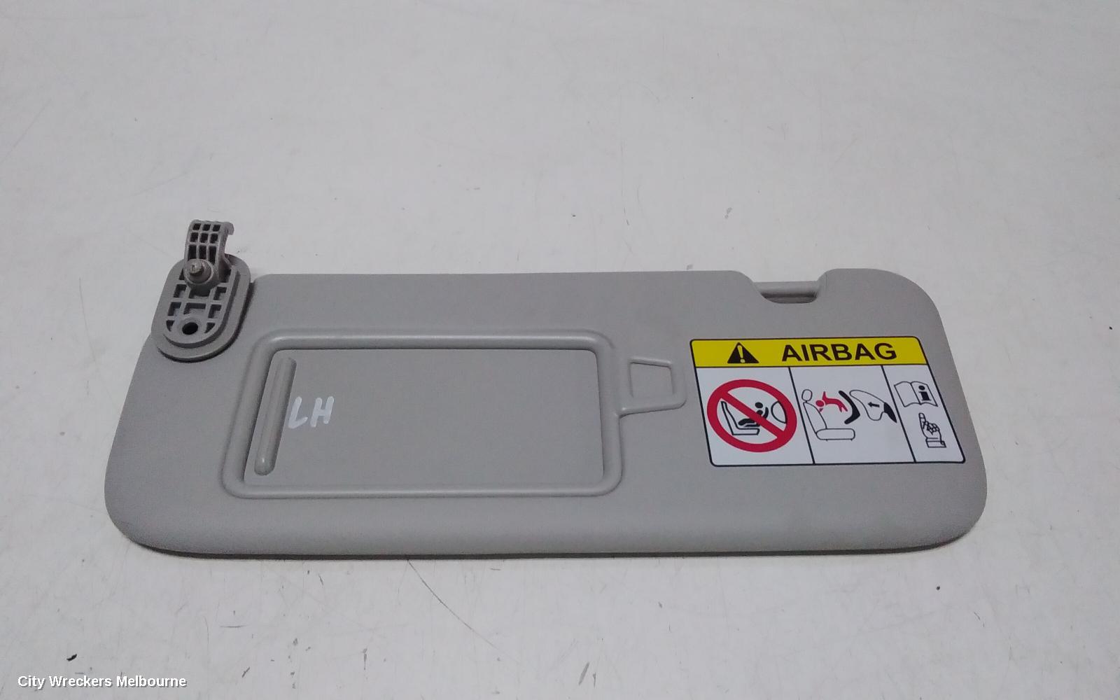 KIA CERATO SUNVISOR, BD, LH SIDE, 04/2018 ONWARDS - Image 2