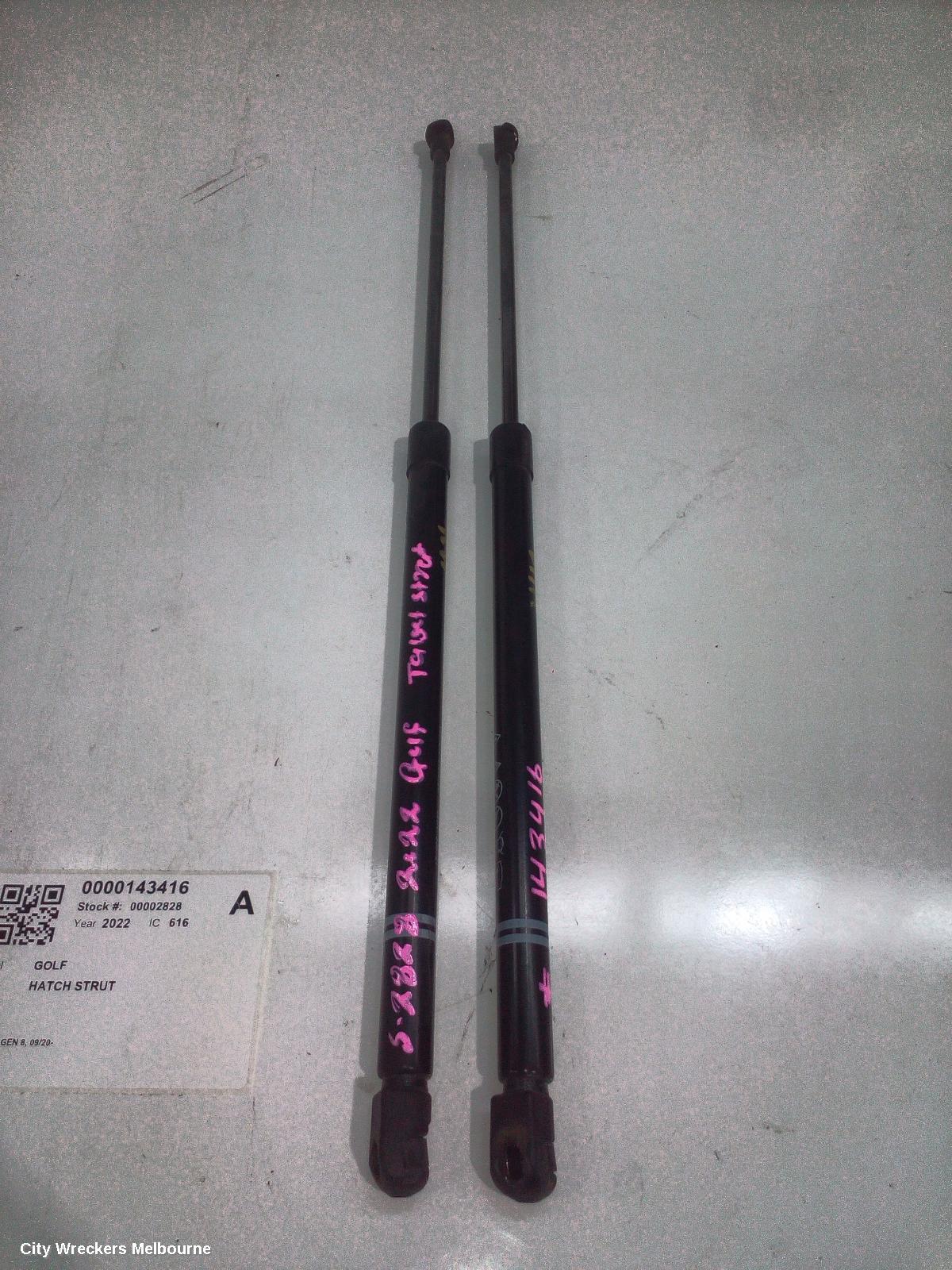 VOLKSWAGEN GOLF HATCH STRUT, GEN 8, 09/2020 ONWARDS - Image 1