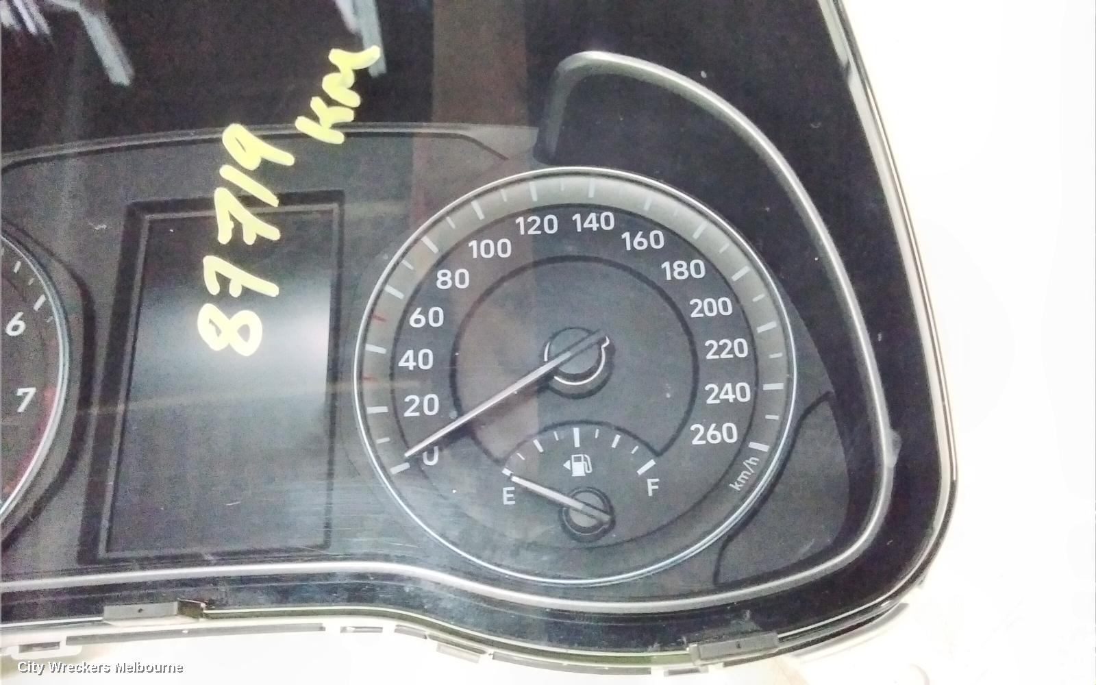 HYUNDAI KONA INSTRUMENT CLUSTER, INSTRUMENT CLUSTER, STANDARD TYPE, OS, 09/2017 ONWARDS - Image 2