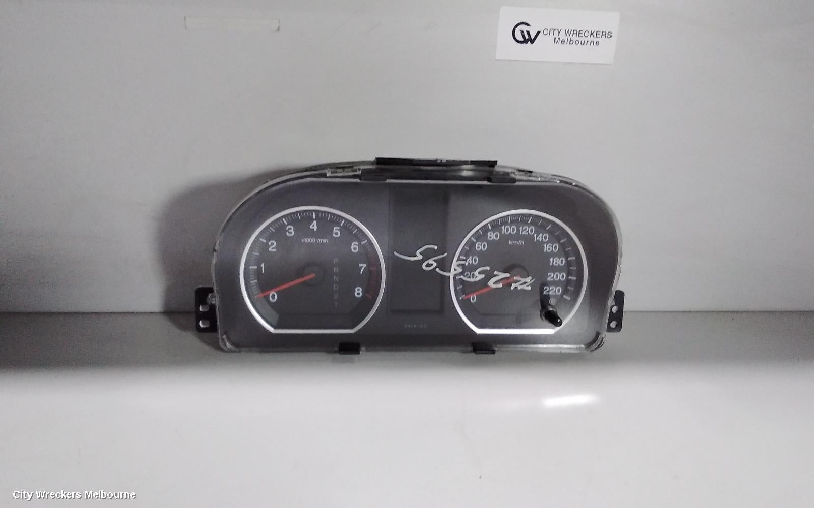 HONDA CRV INSTRUMENT CLUSTER, AUTO T/M TYPE, RE, 03/2007 - 10/2012 - Image 2