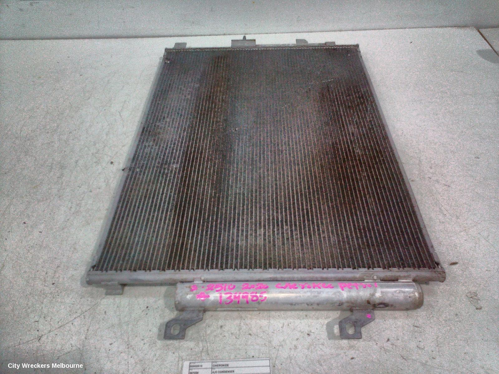 JEEP CHEROKEE A/C CONDENSER, KL, 04/2018 - 11/2022 - Image 1