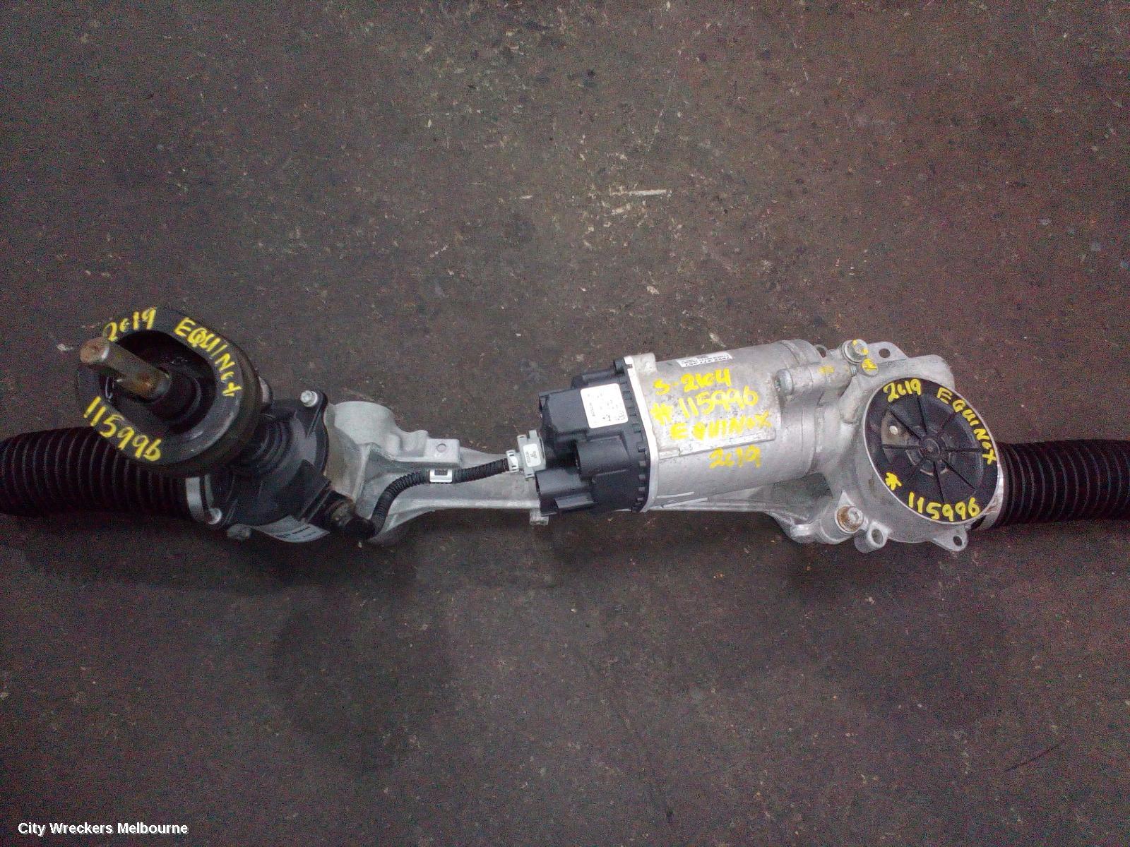 HOLDEN EQUINOX STEERING BOX/RACK, EQ, 09/2017 - 12/2020 - Image 3