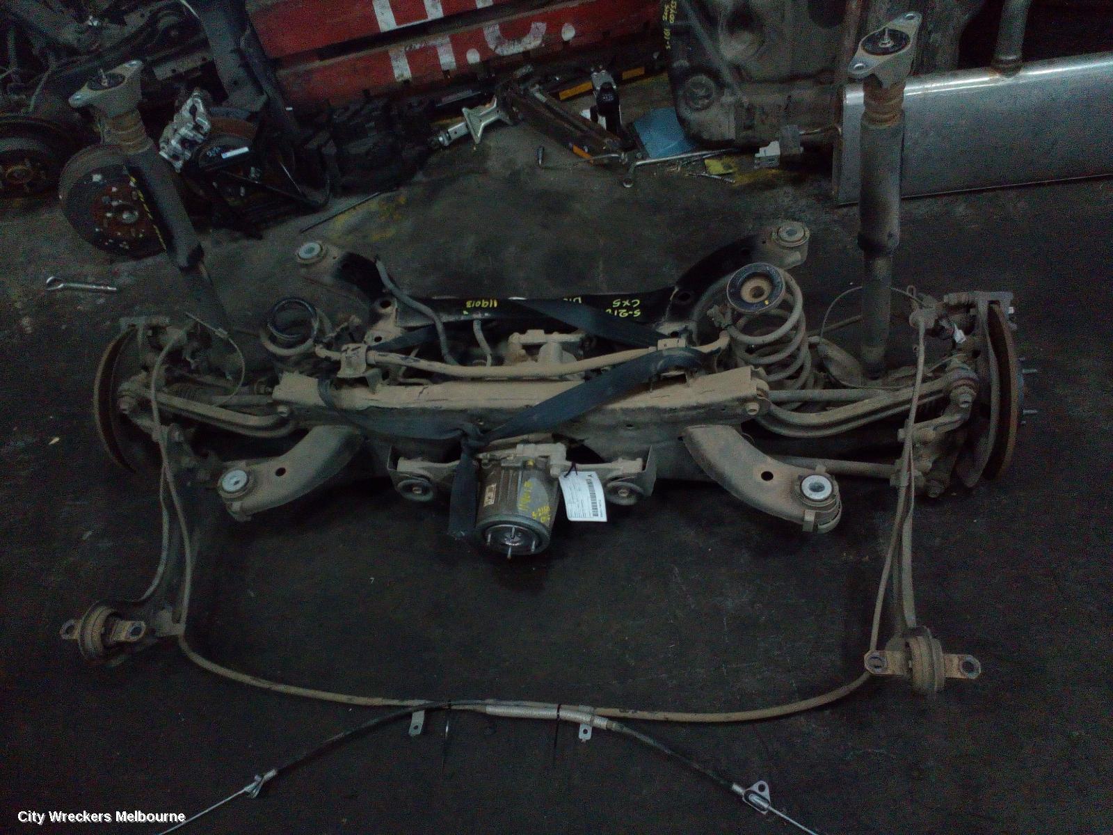 MAZDA CX5 DIFFERENTIAL CENTRE, REAR, 2.2, DIESEL, AUTO T/M, KE, 4.090 RATIO, 02/2012 - 12/2016 - Image 1