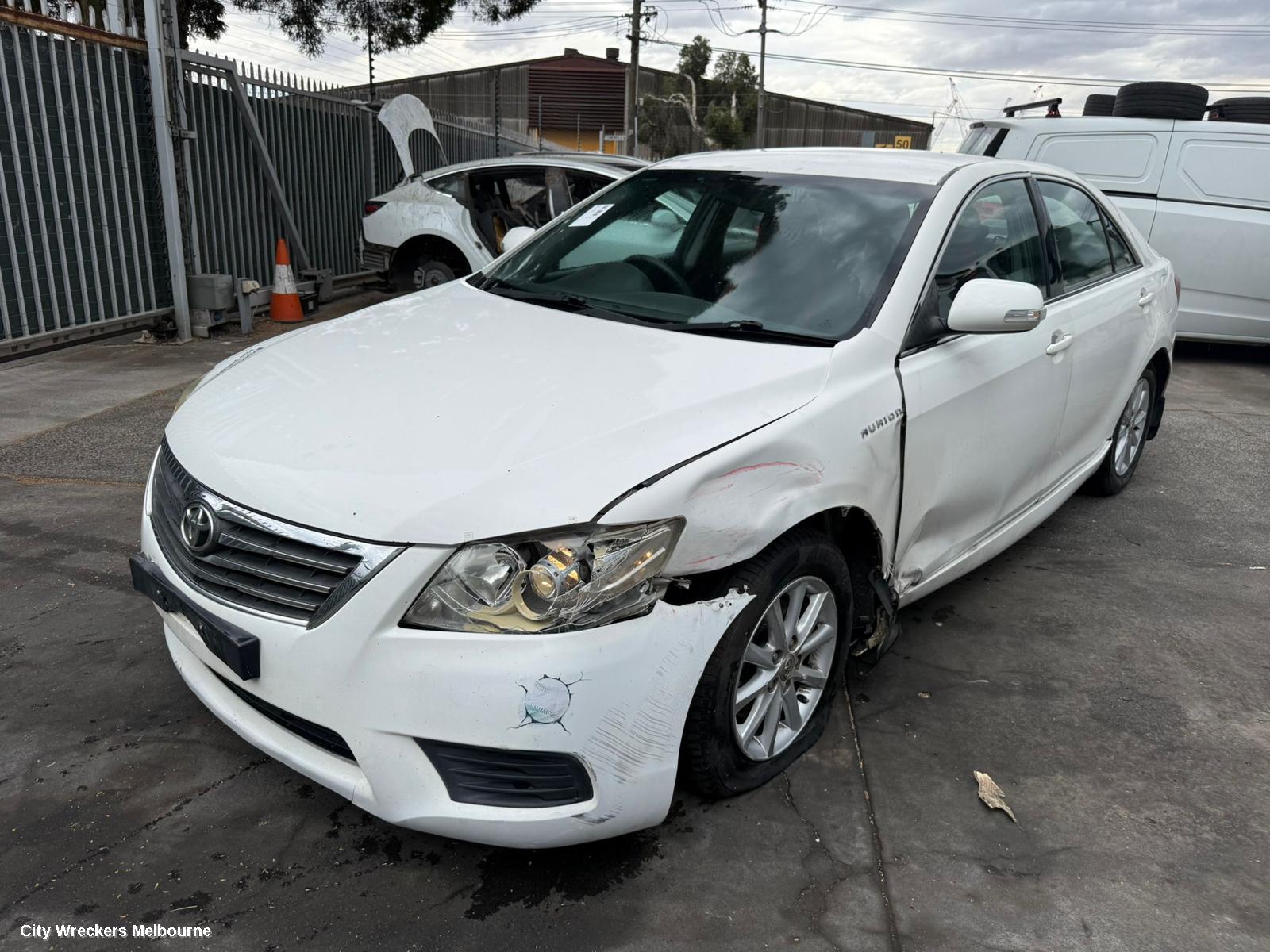 TOYOTA AURION WHEEL MAG, FACTORY, 16X6.5IN, GSV40R, 10 SPOKE, 10/2006 - 03/2012 - Image 2