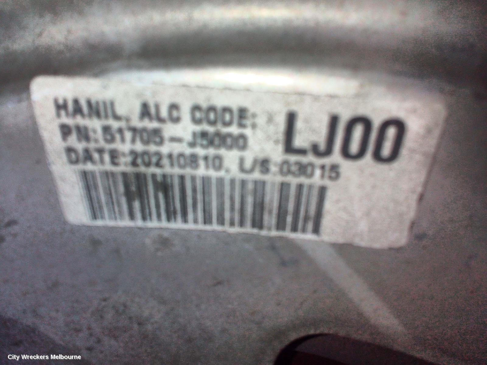 KIA STINGER LEFT FRONT HUB ASSEMBLY, CK, NON ADAPTIVE SUSPENSION TYPE, 06/2017 - 04/2023 - Image 3