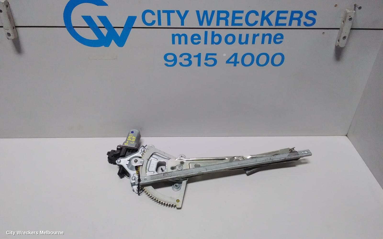 SUBARU TRIBECA LEFT FRONT WINDOW REG/MOTOR, B9, POWER, 10/2006 - 01/2014 - Image 1