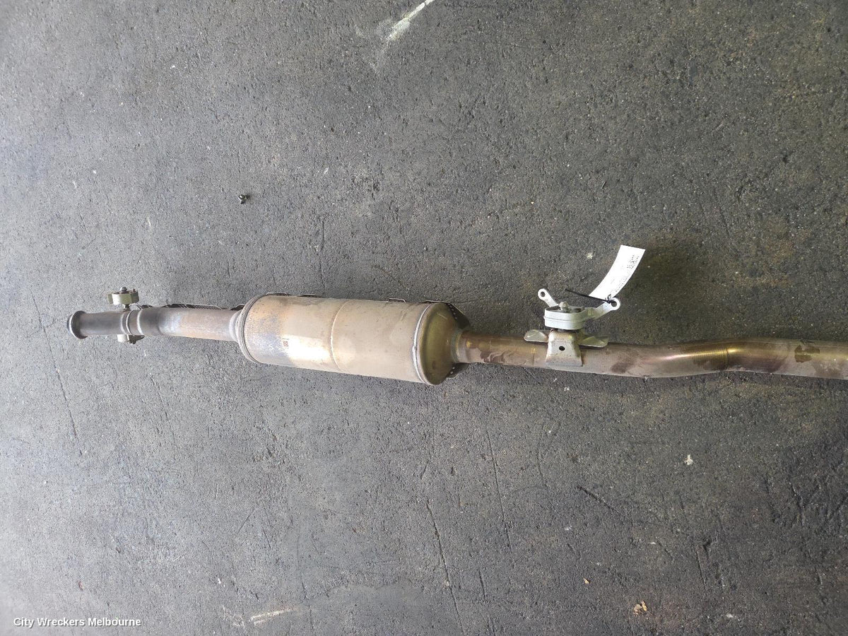 PEUGEOT 3008 EXHAUST SYSTEM, P64, 06/2024 ONWARDS - Image 3