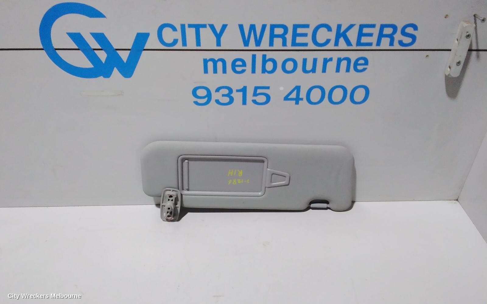 KIA SPORTAGE SUNVISOR, SL, RH SIDE, 05/2010 - 10/2015 - Image 1