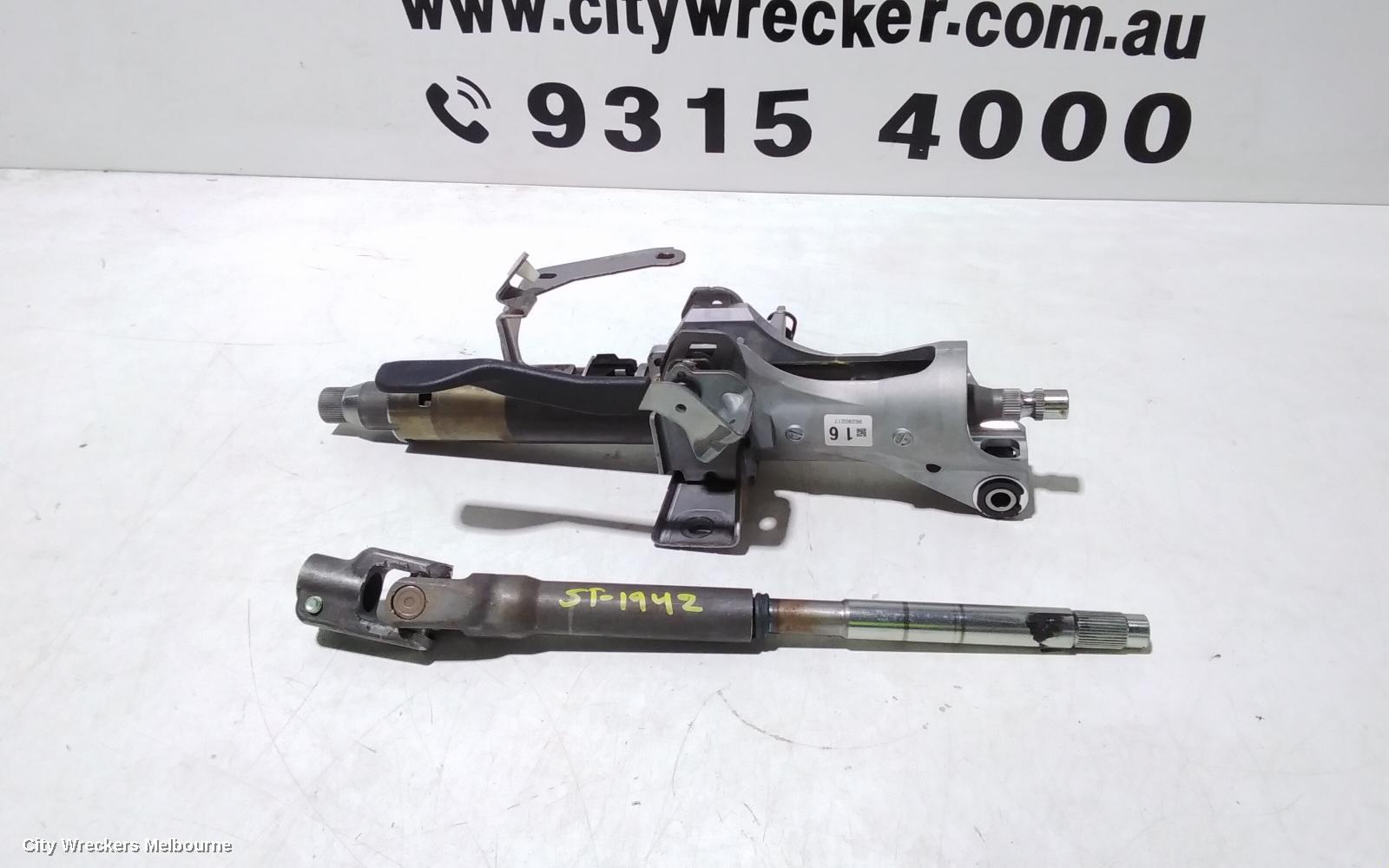 TOYOTA HIACE STEERING COLUMN, 300 SERIES, 02/2019 ONWARDS - Image 2
