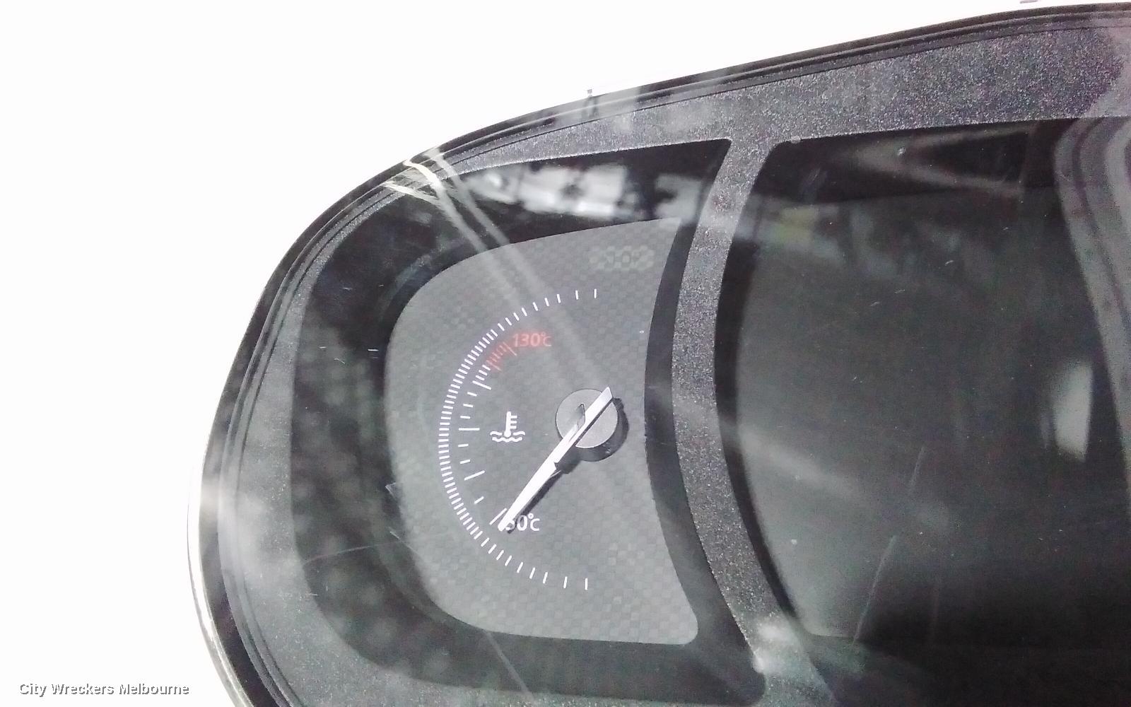 RENAULT MEGANE INSTRUMENT CLUSTER, DIGITAL INSTRUMENT CLUSTER, 7IN,  GT/GT-LINE, KFB, 06/2017 - 05/2019 - Image 2