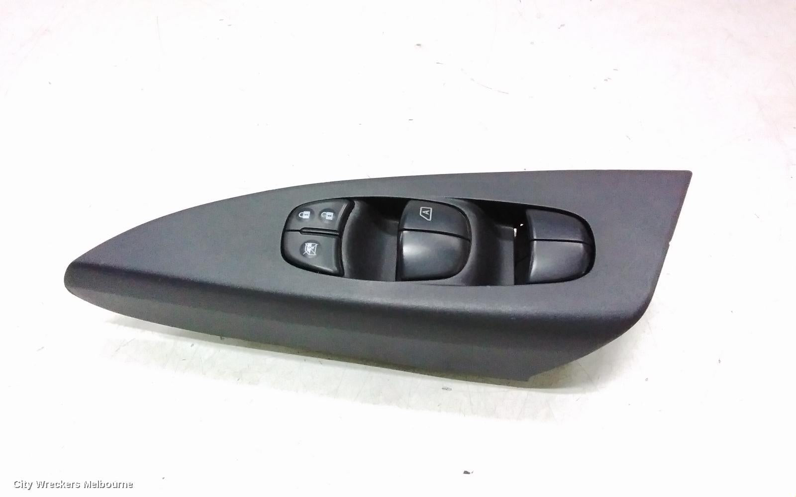 NISSAN PULSAR PWR DR WIND SWITCH, RH FRONT (MASTER SWITCH), SEDAN, B17, 12/2012 - 12/2017 - Image 2