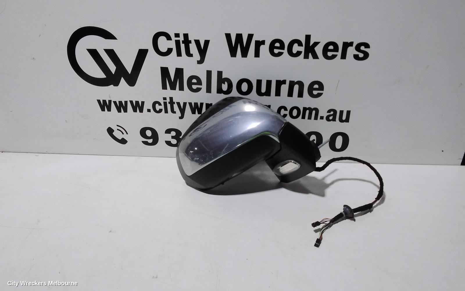 PEUGEOT 3008 RIGHT DOOR MIRROR, T8, POWER FOLDING, CHROME, 05/2010 - 10/2016 - Image 3