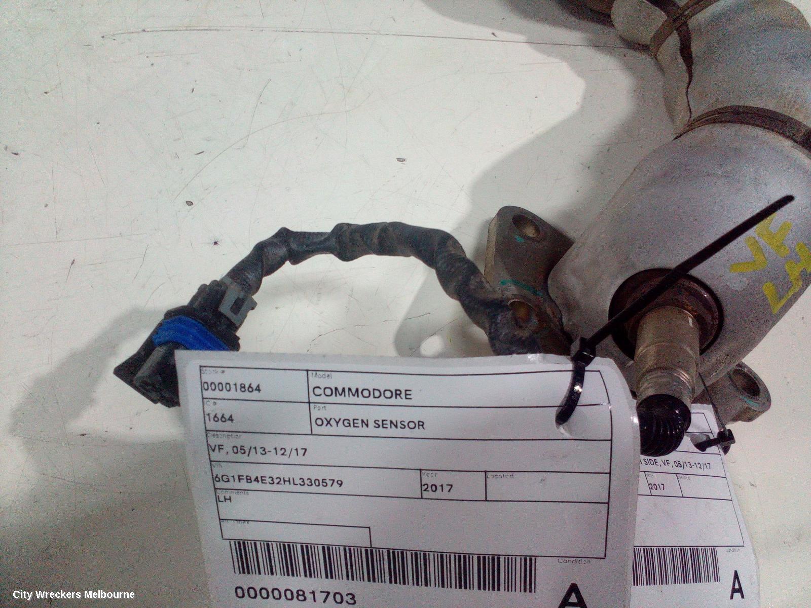 HOLDEN COMMODORE OXYGEN SENSOR, VF, 05/2013 - 12/2017 - Image 1