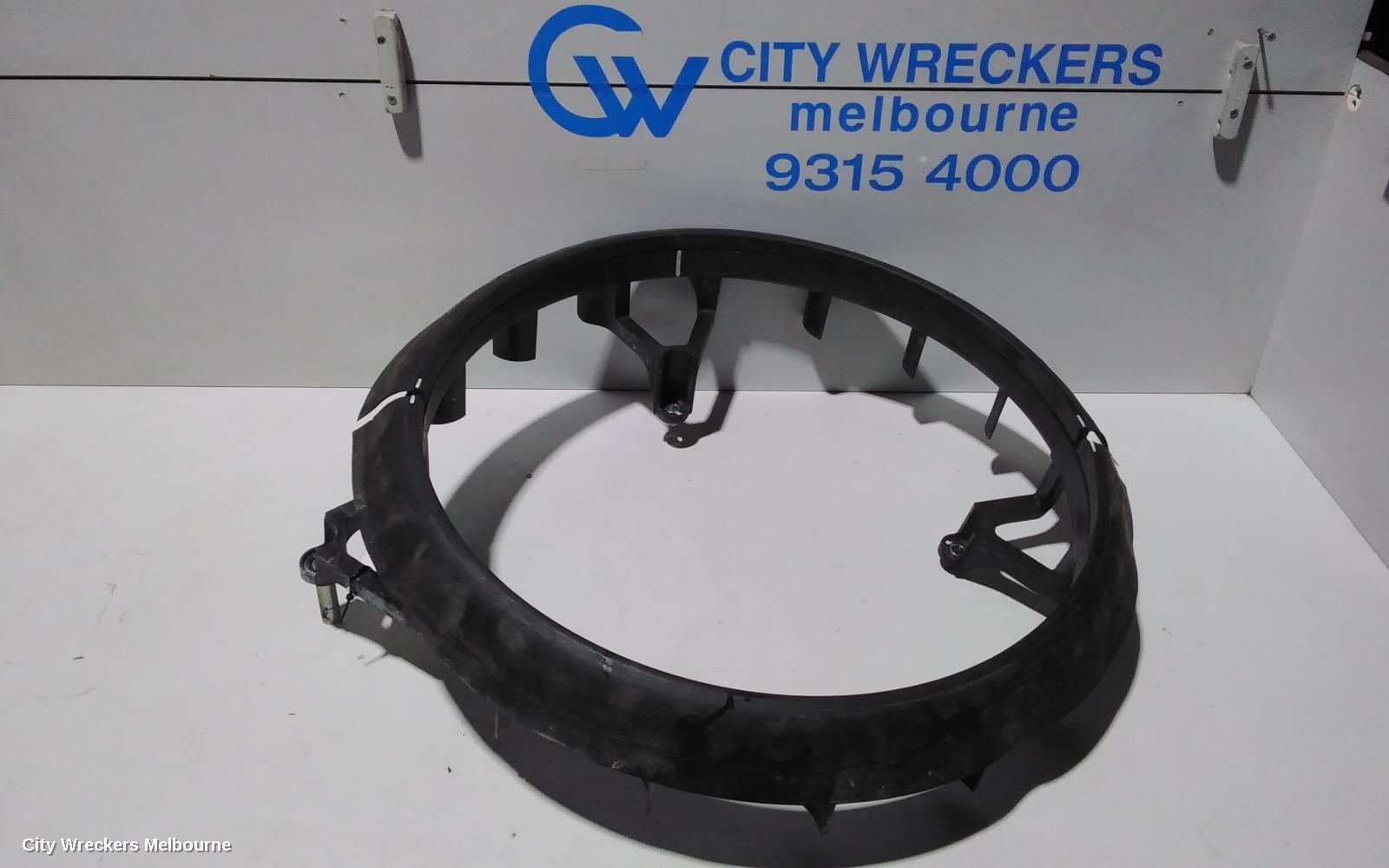 HOLDEN COLORADO FAN SHROUD, RG, ENGINE FAN SHROUD RING (ENGINE MOUNTED), DIESEL, 2.5/2.8, 06/2012 - 12/2020 - Image 2