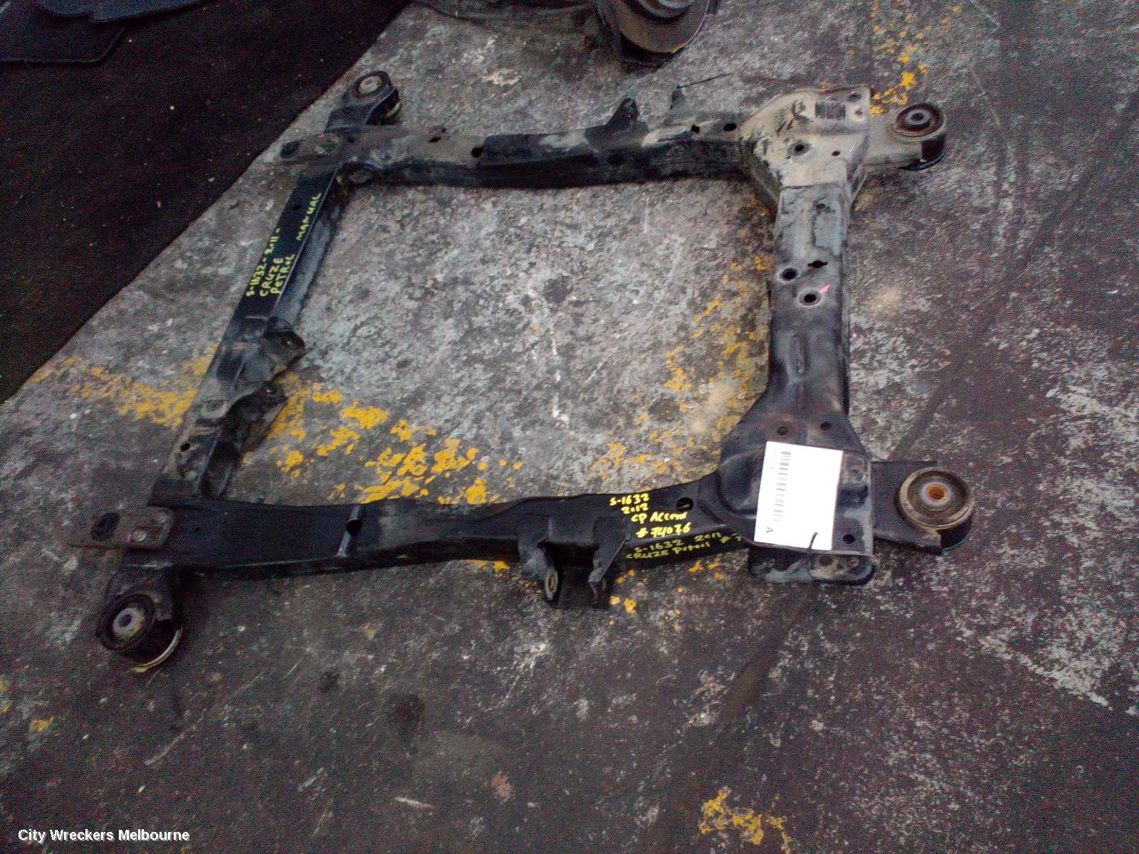 HOLDEN CRUZE FRT XMEMBER/CRADLE, JH, CRADLE, PETROL, 03/2011 - 01/2017 - Image 3
