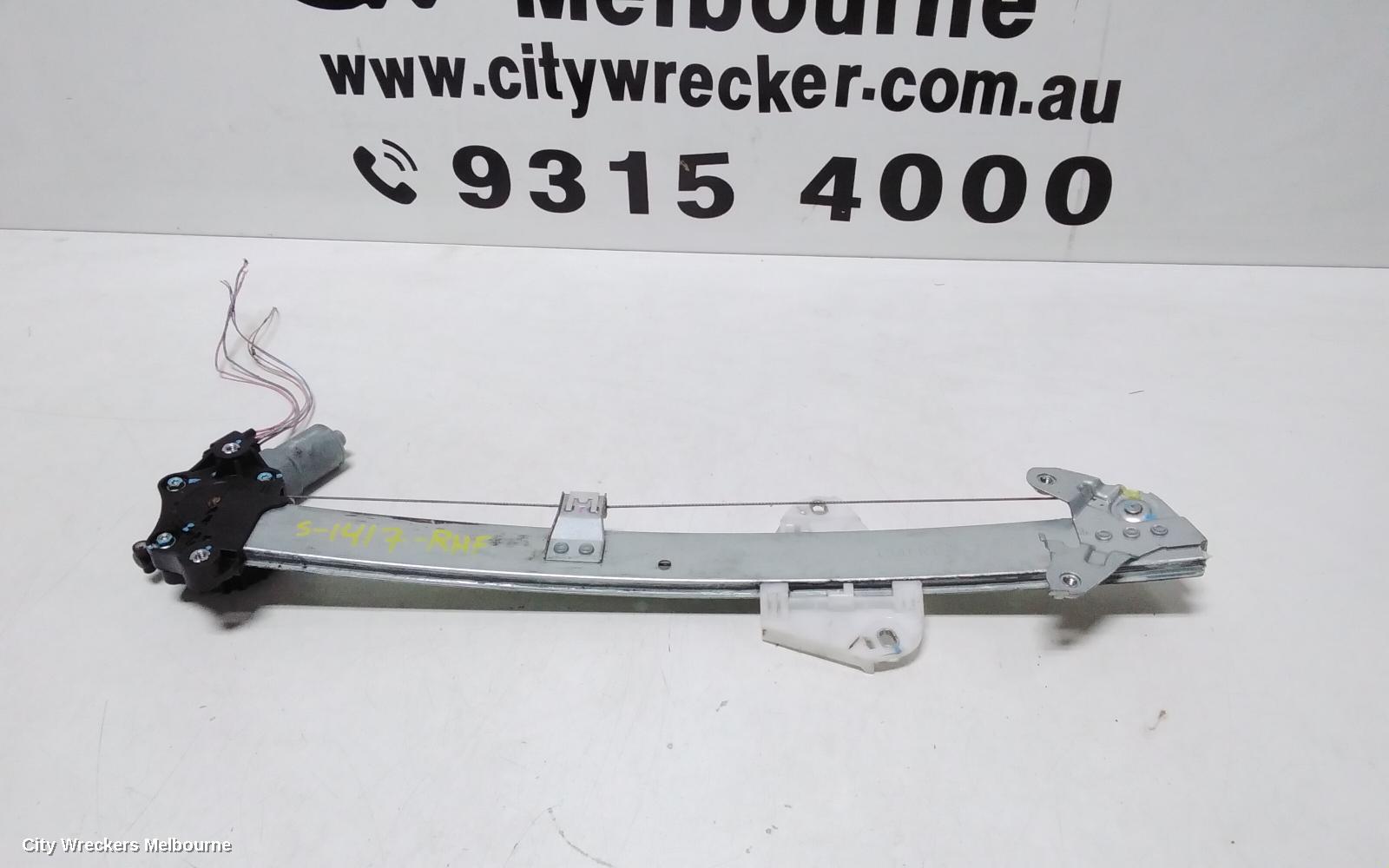 HONDA CITY RIGHT FRONT WINDOW REG/MOTOR, GM6, 01/2014 - 09/2020 - Image 2