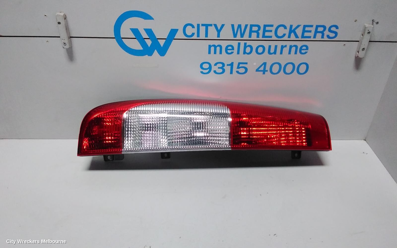 MERCEDES VITO LEFT TAILLIGHT, LOWER TAILGATE/BARN DOOR, 639, 02/2006 - 02/2015 - Image 1