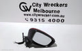 MAZDA 3 RIGHT DOOR MIRROR, BN, MAXX/TOURING/SP25, NON HEATED, W/ BLIND SPOT TYPE, 05/2016 - 02/2019 - Image 1