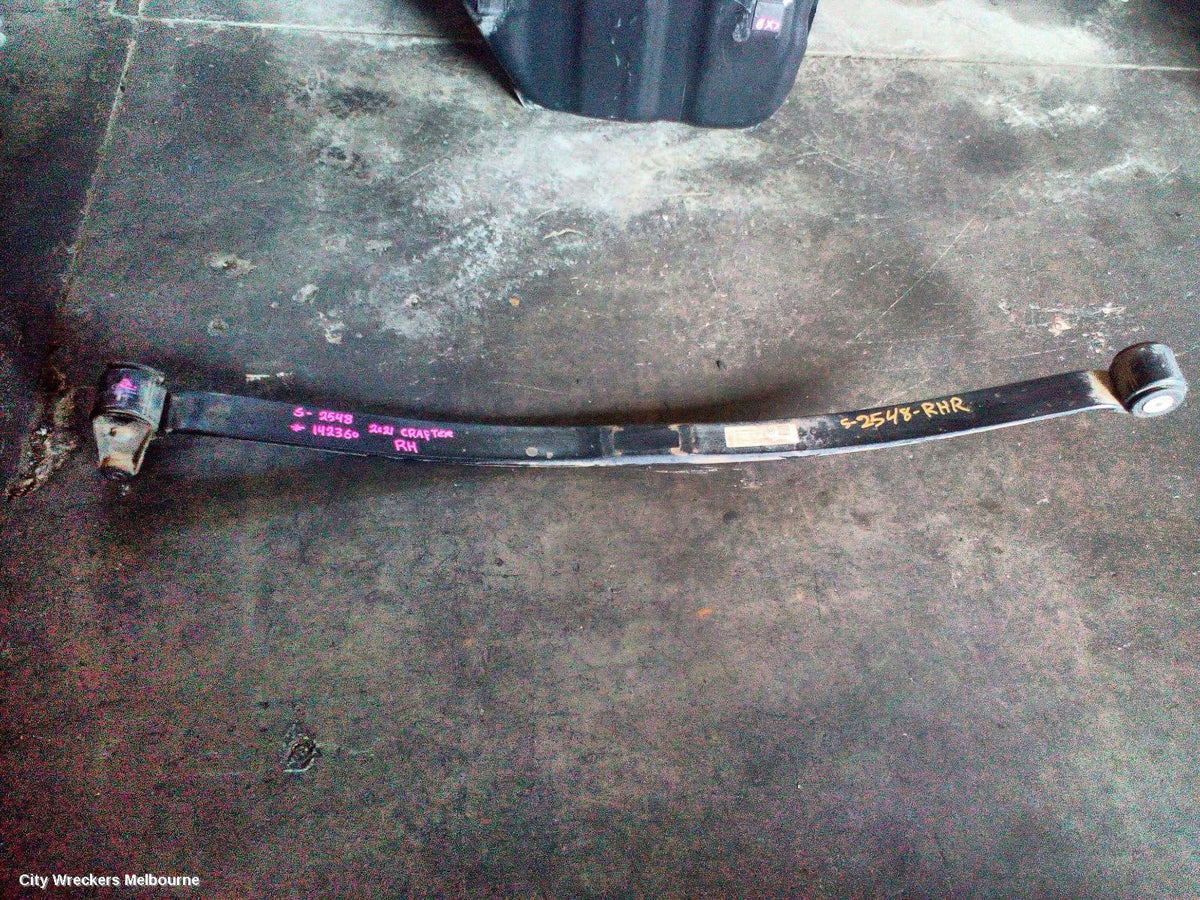 VOLKSWAGEN CRAFTER REAR LEAF SPRING, SY1, RH SIDE, 08/2017 ONWARDS - Image 1