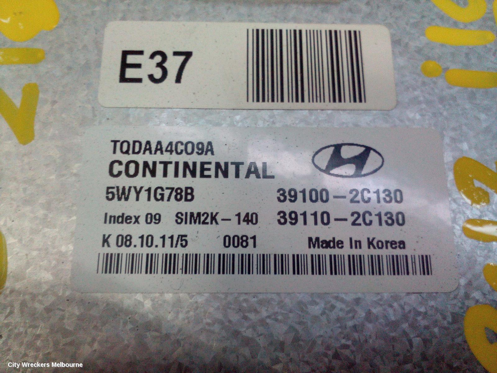 HYUNDAI ILOAD/IMAX ECU, ENGINE ECU, 2.4, G4KG, PETROL, MANUAL T/M, ECU ONLY, TQ, 11/2007 - 05/2018 - Image 2