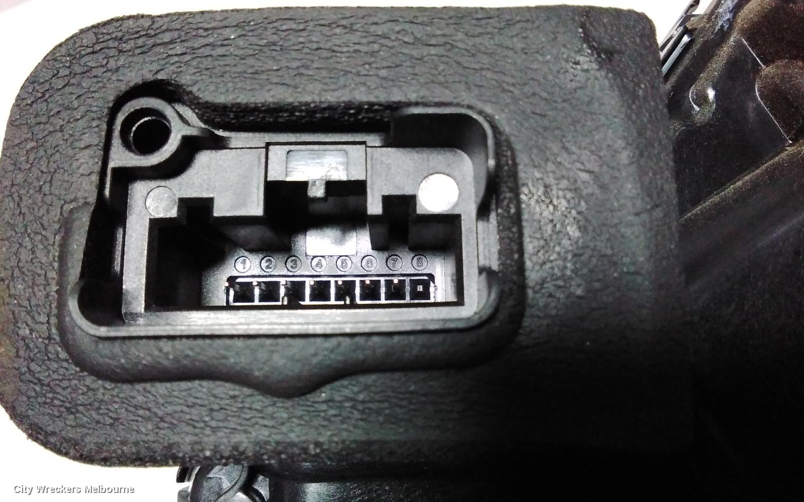 VOLKSWAGEN TIGUAN DOOR/BOOT/GATE LOCK, LEFT REAR DOOR LOCK, 5NA, 06/2016 ONWARDS - Image 3