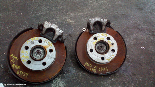 AUDI A1 RIGHT REAR HUB ASSEMBLY, 8X, 12/2010 - 10/2018 - Image 2