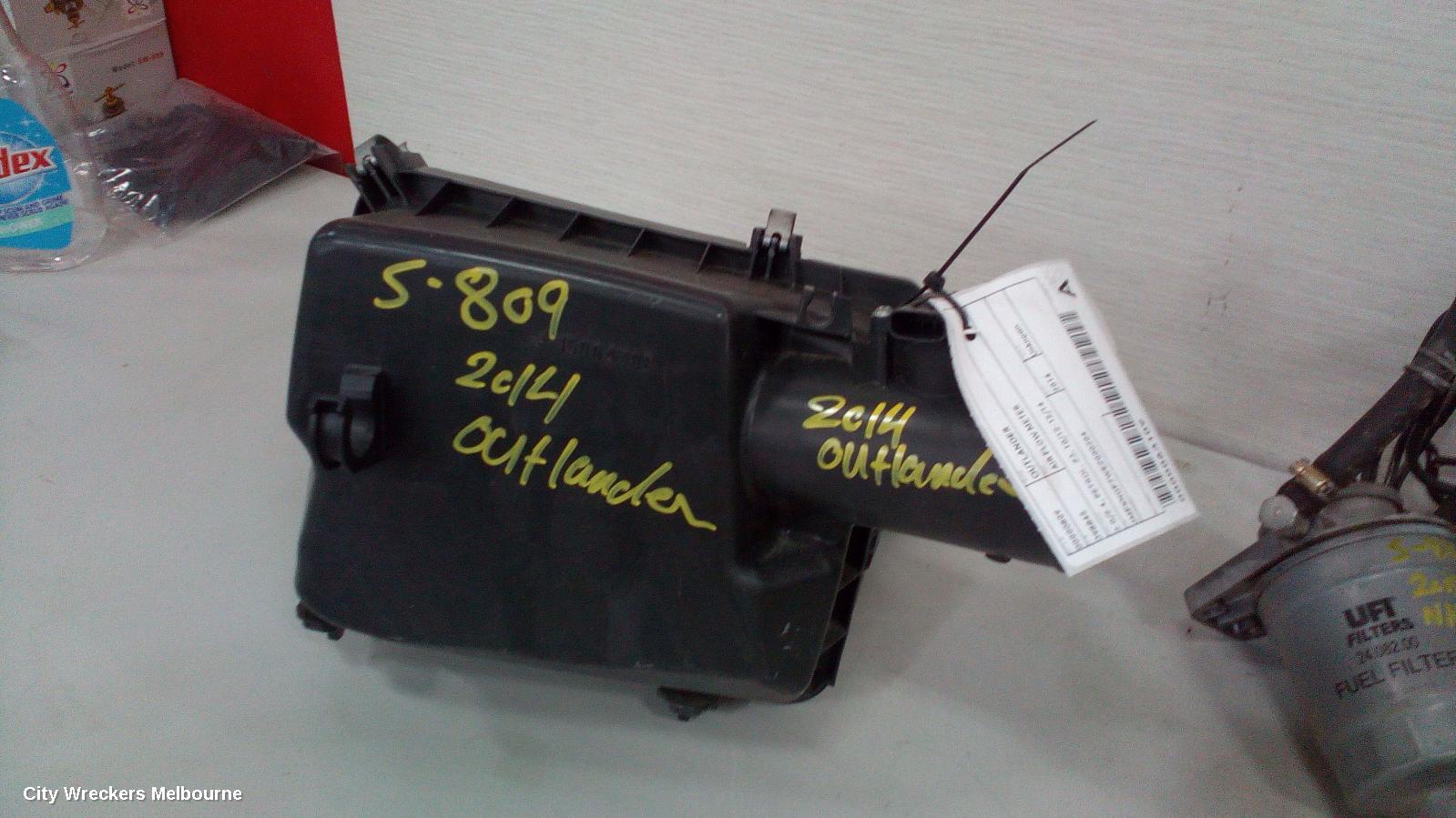 MITSUBISHI OUTLANDER AIR FLOW METER, 2.0/2.4, PETROL, ZJ, 10/2012 - 12/2014 - Image 3