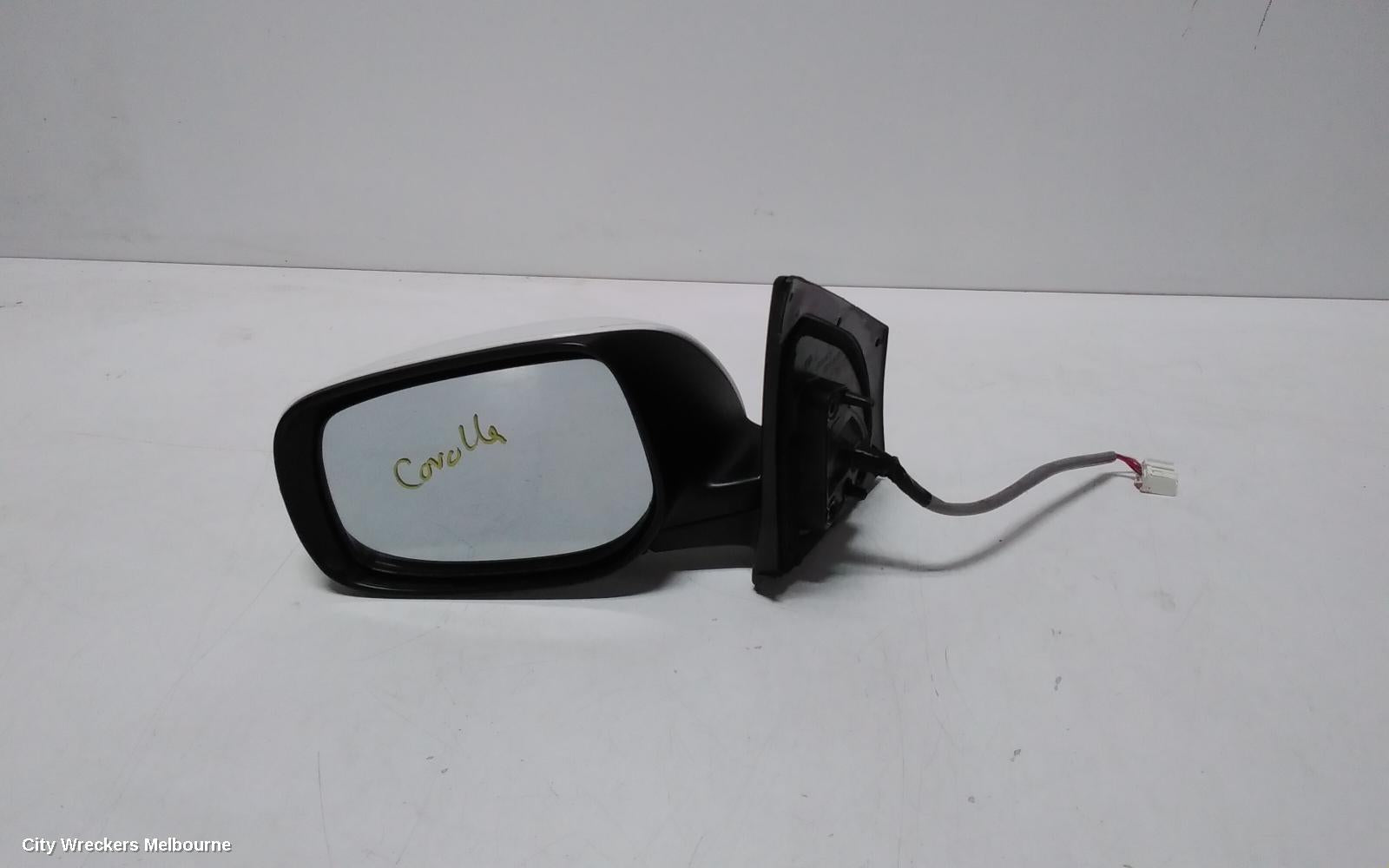 TOYOTA COROLLA LEFT DOOR MIRROR, ZRE152/20153R, SEDAN, W/ FLASHER LAMP, 03/2010 - 12/2013 - Image 2