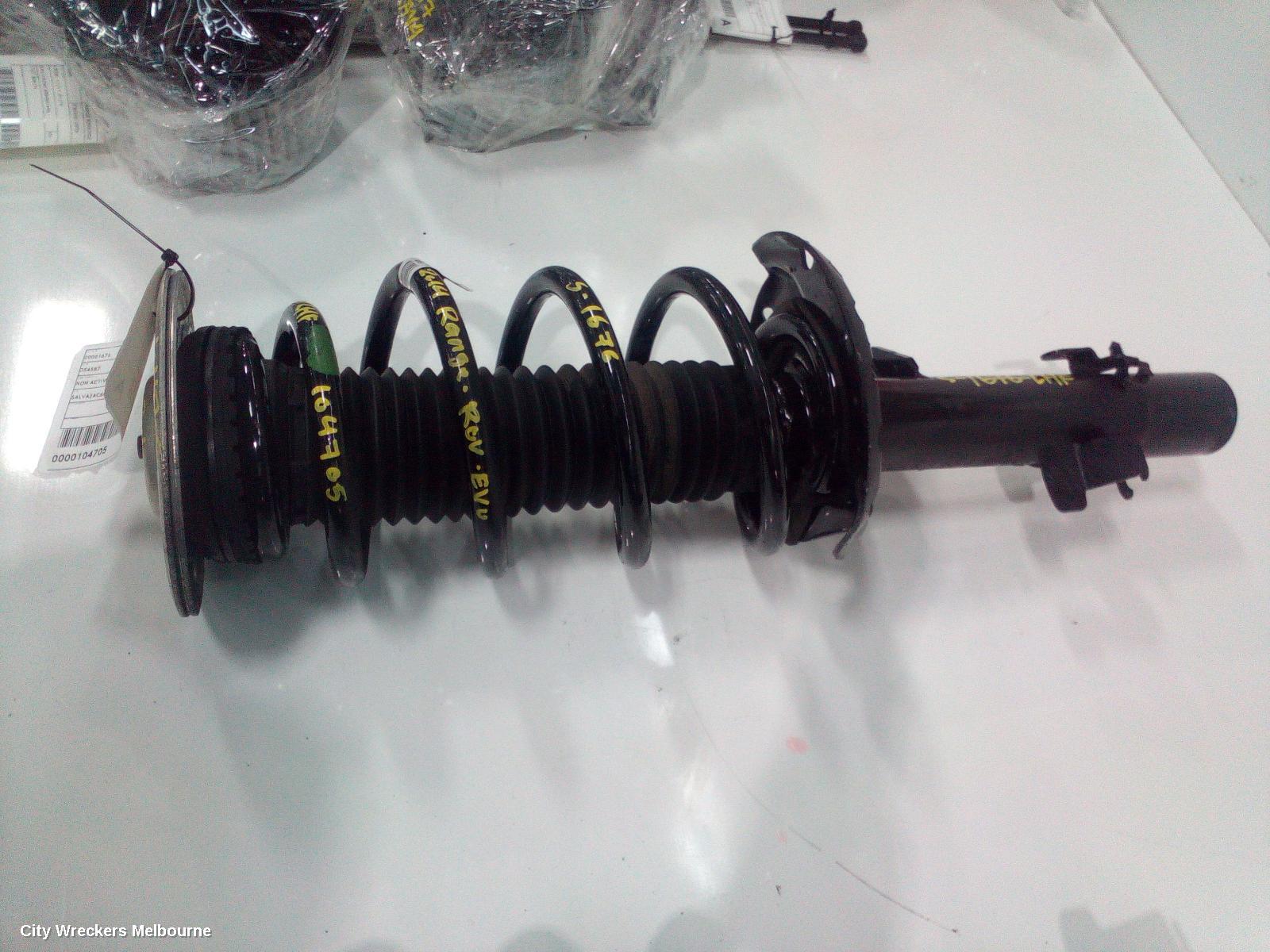 LAND ROVER RANGEROVER EVOQUE LEFT FRONT STRUT, NON ACTIVE DAMPER TYPE, L538, 11/2011 - 01/2019 - Image 2