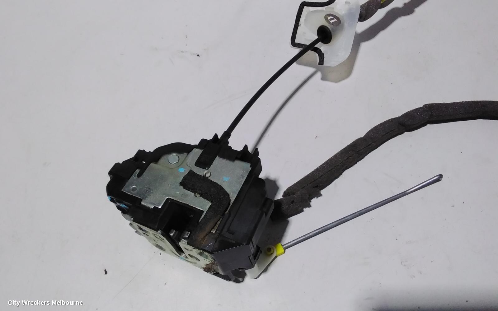 NISSAN DUALIS DOOR/BOOT/GATE LOCK, RIGHT FRONT DOOR LOCK, J10, POWER, 08/2008 - 05/2014 - Image 3