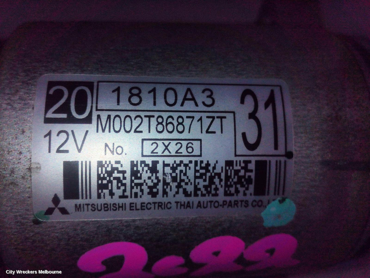 MITSUBISHI TRITON STARTER, DIESEL, 2.4, 4N15, AUTO T/M, MQ-MR, 03/2015 - 10/2023 - Image 3