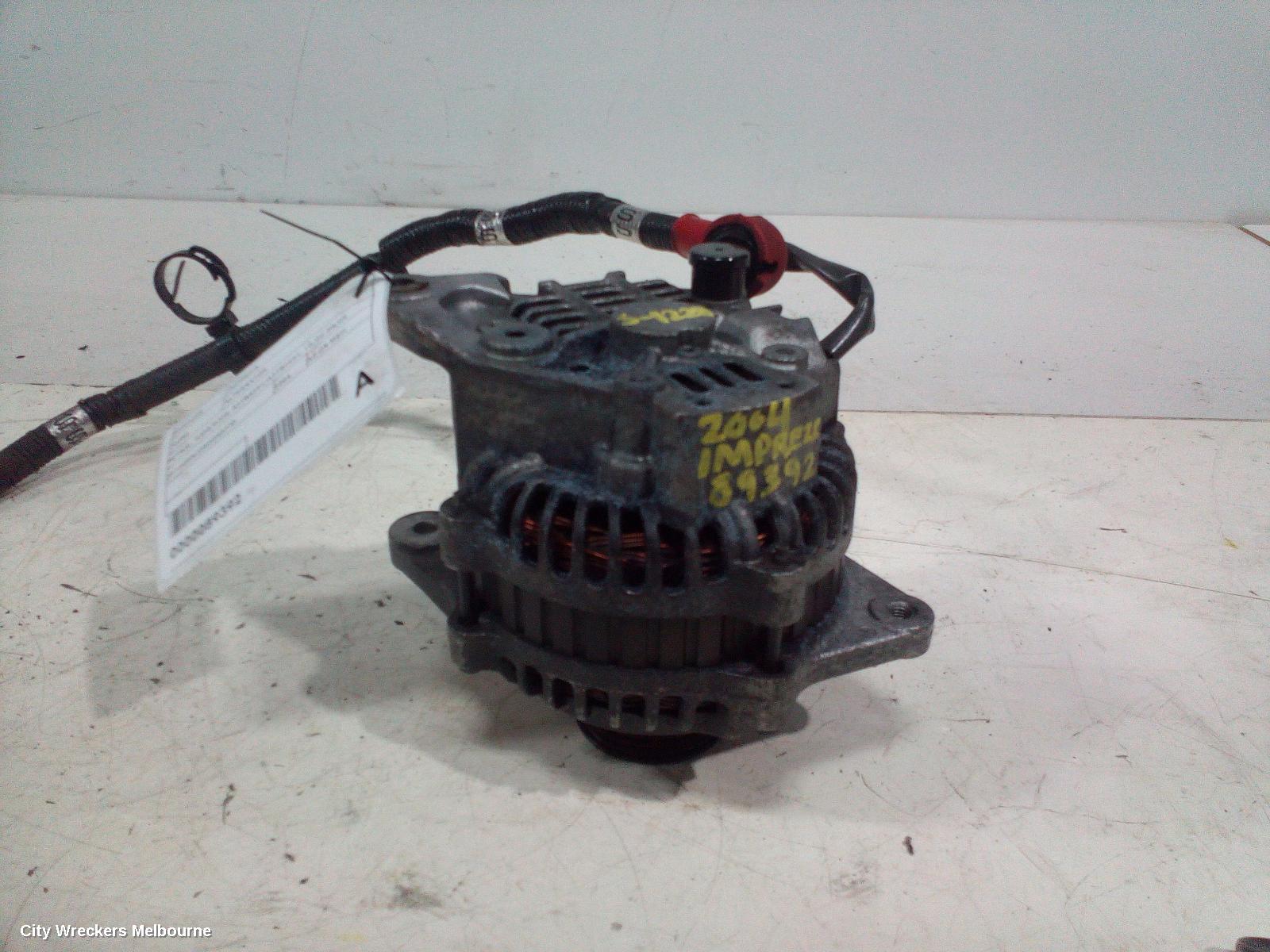 SUBARU IMPREZA ALTERNATOR, PETROL, EJ20/EJ25, A2TB6291/A2TB2991, 10/2000 - 08/2005 - Image 1