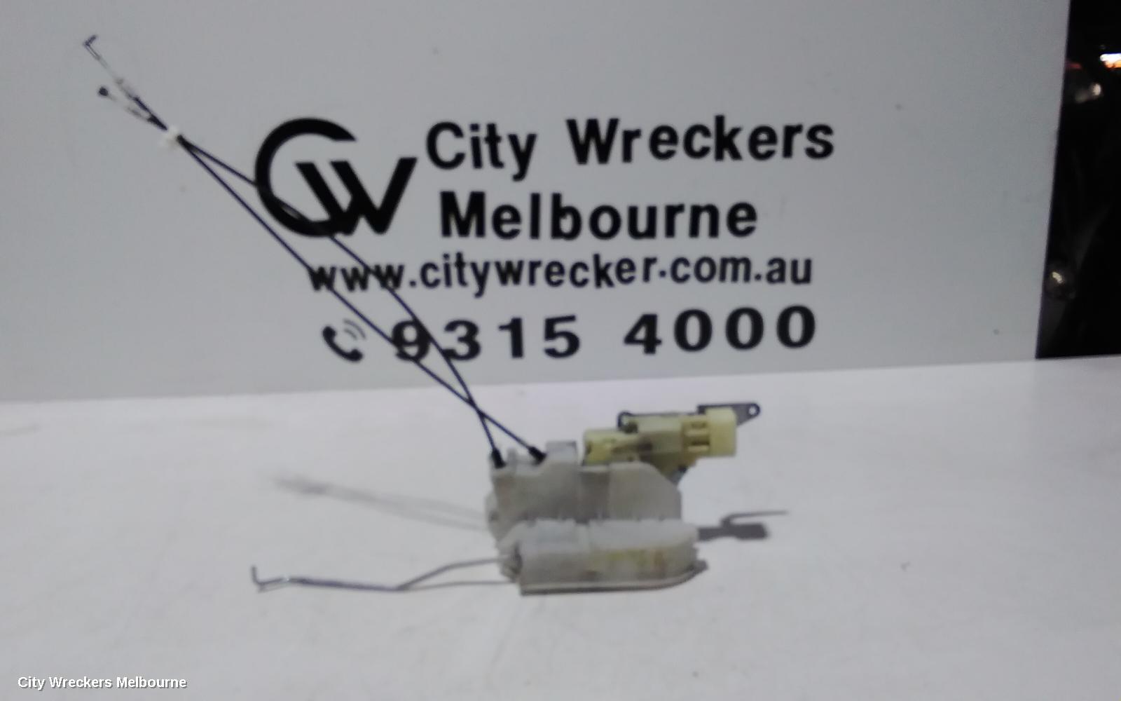 HOLDEN COLORADO DOOR/BOOT/GATE LOCK, RIGHT REAR DOOR LOCK, RG, 01/2012 - 12/2020 - Image 1