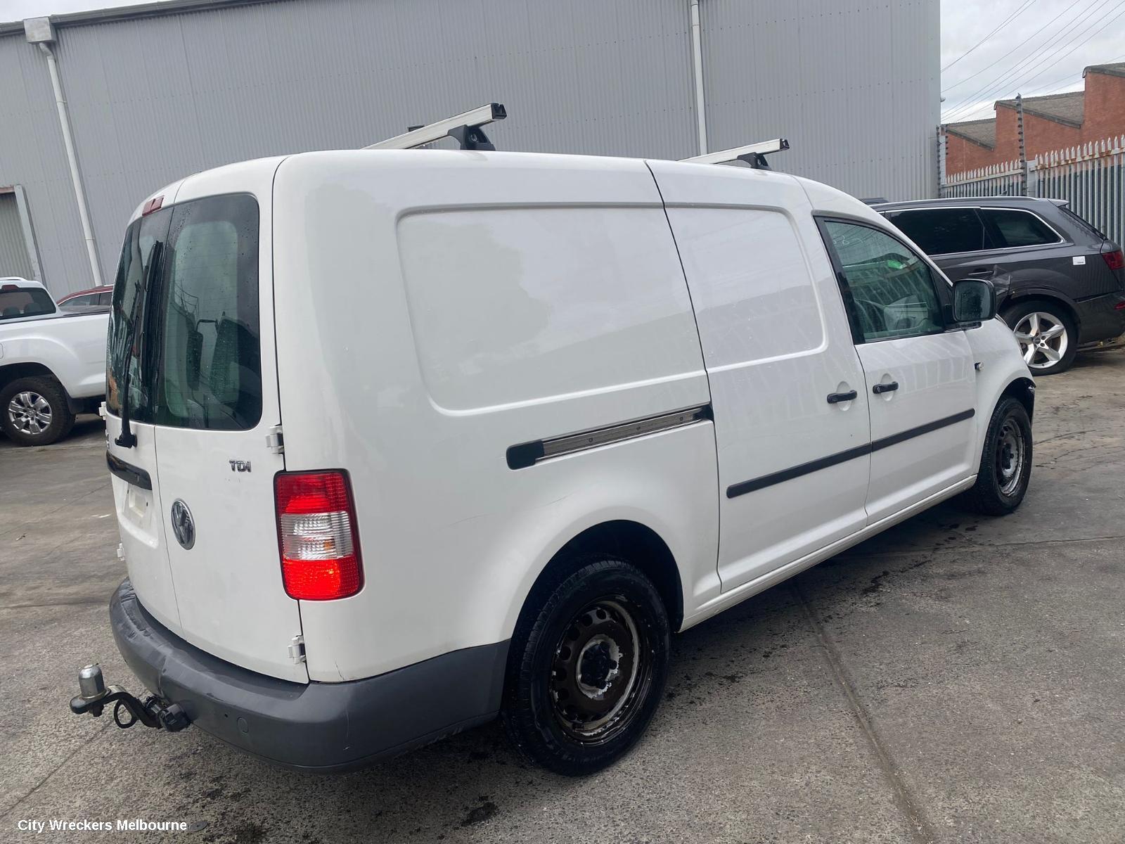 VOLKSWAGEN CADDY BOOTLID/TAILGATE, BARN DOOR (LH SIDE), 2K-2KN, VAN (LARGE), W/ HANDLE TYPE, 12/2004 - 02/2021 - Image 3