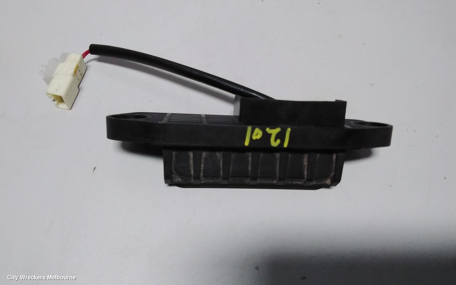 MITSUBISHI OUTLANDER TAILGATE HANDLE, ZJ, 10/2012 - 03/2015 - Image 1