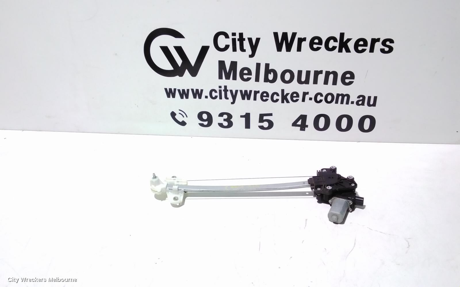 HONDA CIVIC RIGHT REAR WND REG/MOTOR, 9TH GEN, SEDAN, 02/2012 - 04/2016 - Image 1