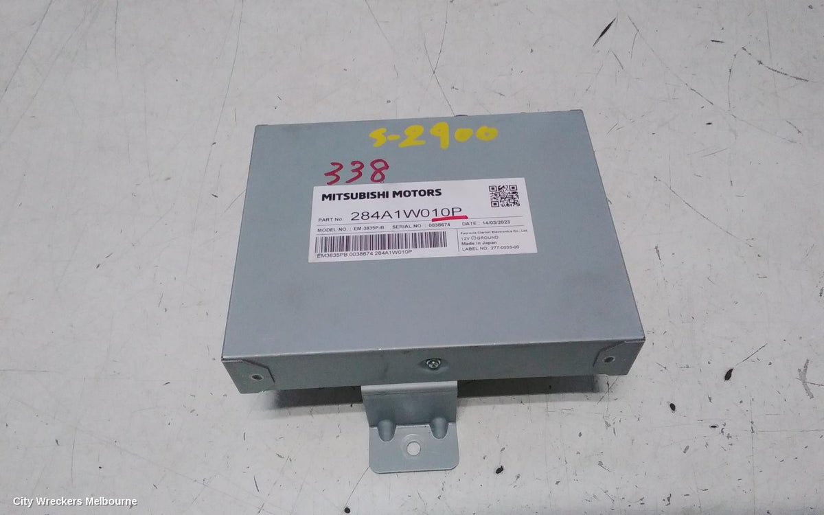 MITSUBISHI OUTLANDER ECU, ZM, 08/2021 ONWARDS - Image 1