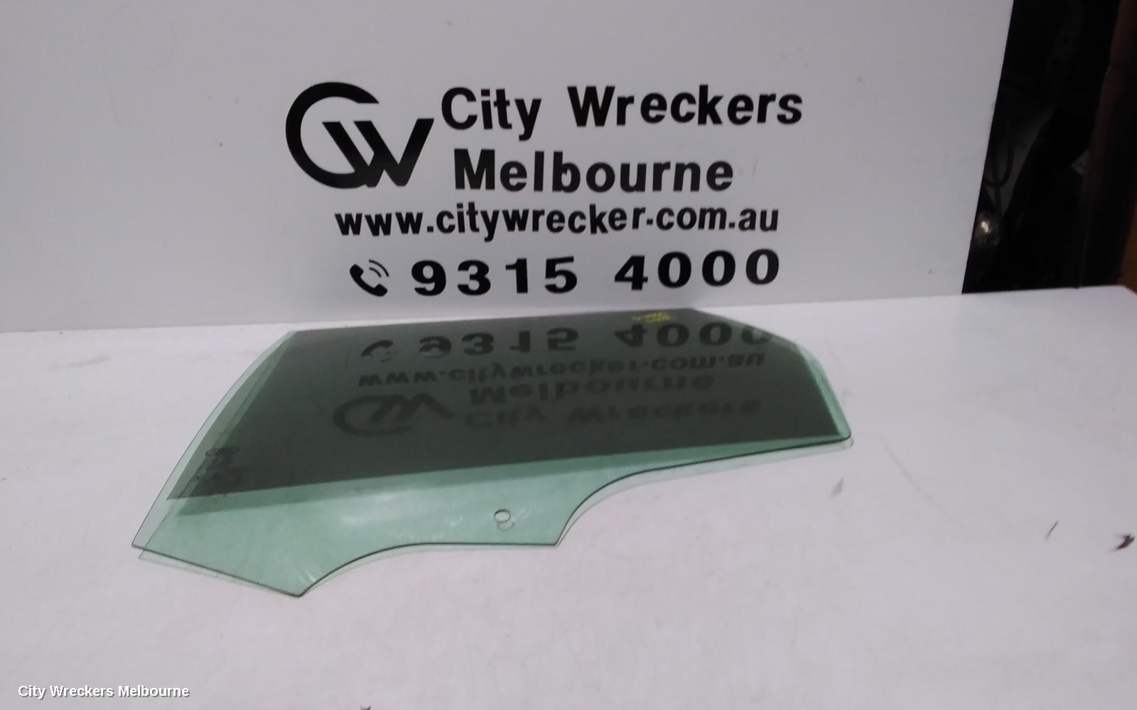 LAND ROVER DISCOVERY SPORT LEFT REAR DOOR WINDOW, L550, 01/2015 ONWARDS - Image 1