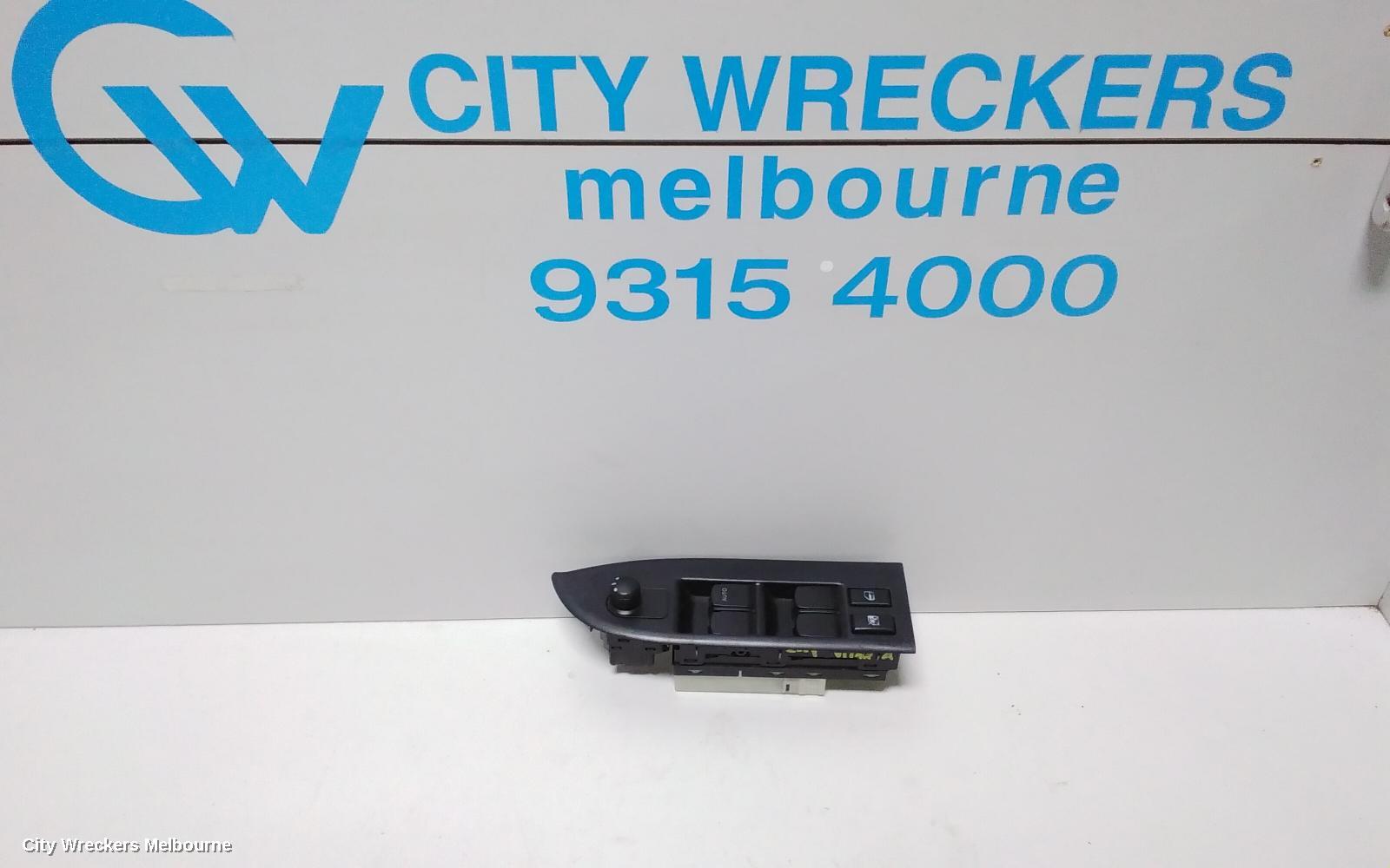 SUZUKI VITARA PWR DR WIND SWITCH, RH FRONT (MASTER SWITCH), 5DR, GRAND VITARA, JB-JT, 04/2005 - 12/2018 - Image 1