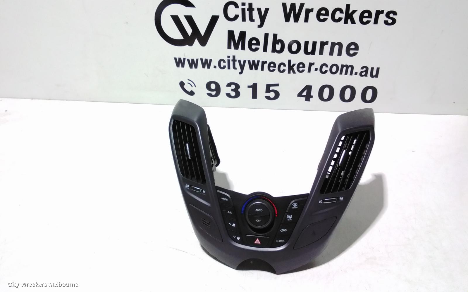HYUNDAI VELOSTER HEATER/AC CONTROLS, FS, CLIMATE CONTROL TYPE, 2 PLUG, 02/2011 - 02/2018 - Image 1