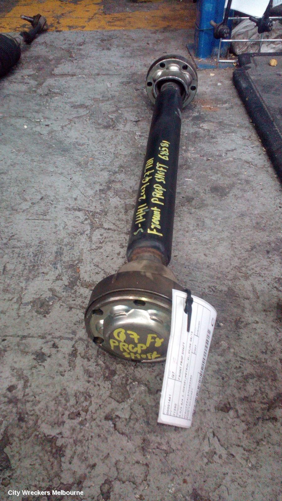 AUDI Q7 FRONT PROP SHAFT, 3.0/3.6/4.2, DIESEL/PETROL, 4L, 09/2006 - 08/2010 - Image 2