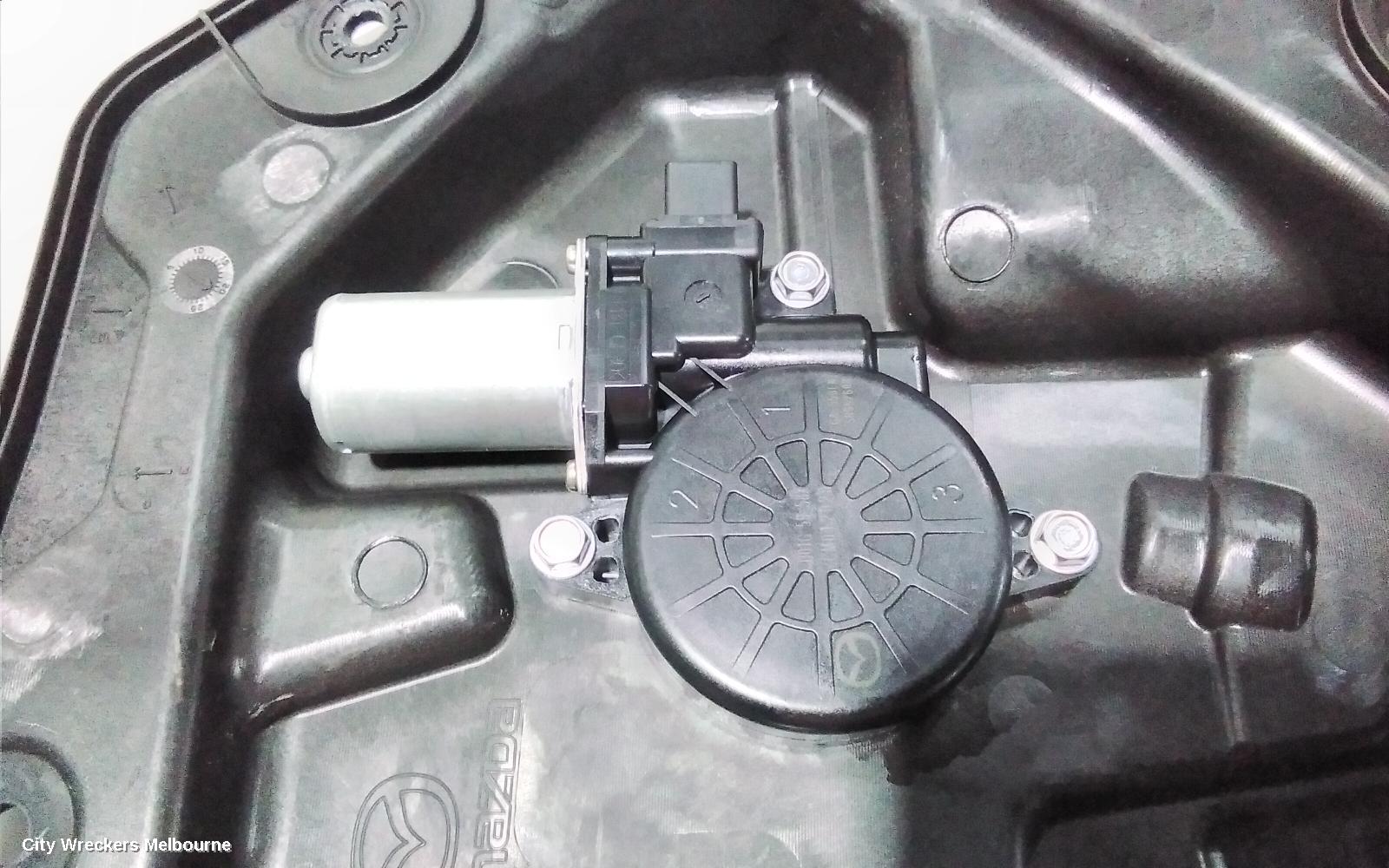 MAZDA CX5 LEFT REAR WND REG/MOTOR, KE, 02/2012 - 12/2016 - Image 3