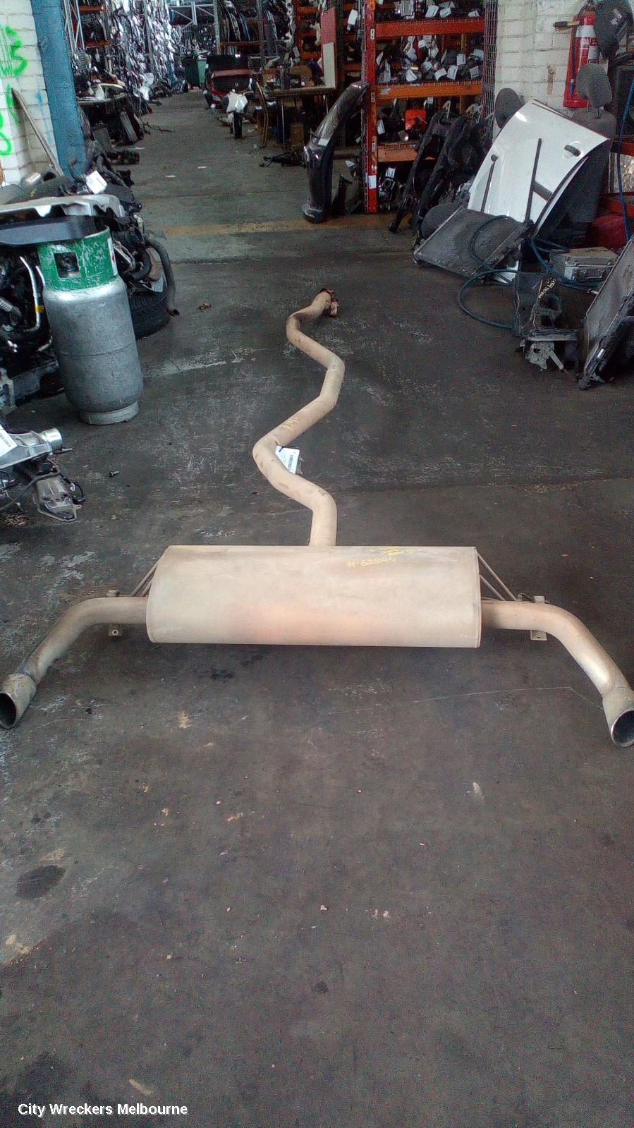BMW X5 EXHAUST SYSTEM, DIESEL, 3.0, M57N2, 3.0D/XDRIVE30D, E70, 03/2007 - 05/2010 - Image 3