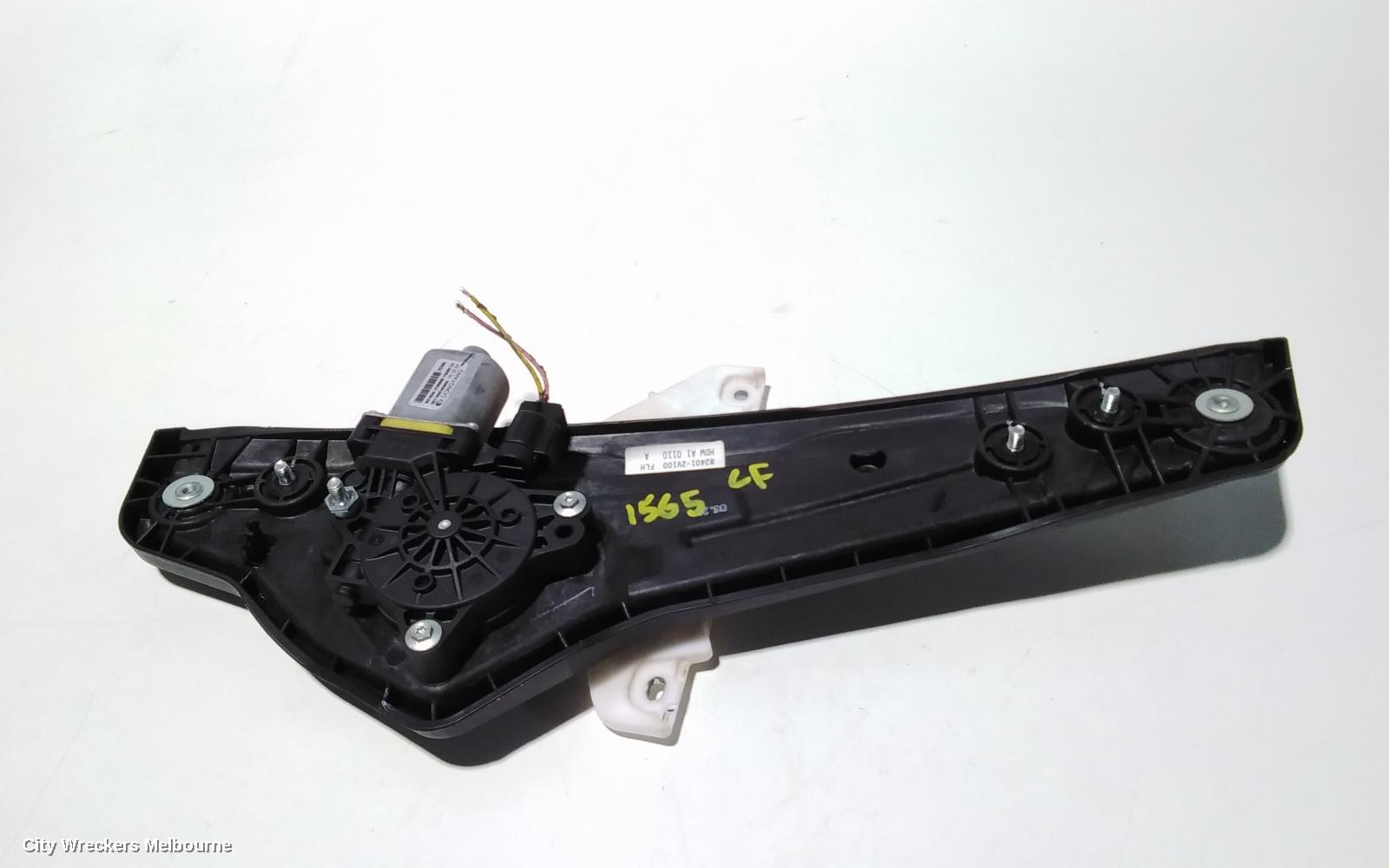 HYUNDAI VELOSTER LEFT FRONT WINDOW REG/MOTOR, FS, 12/2011 - 02/2018 - Image 1