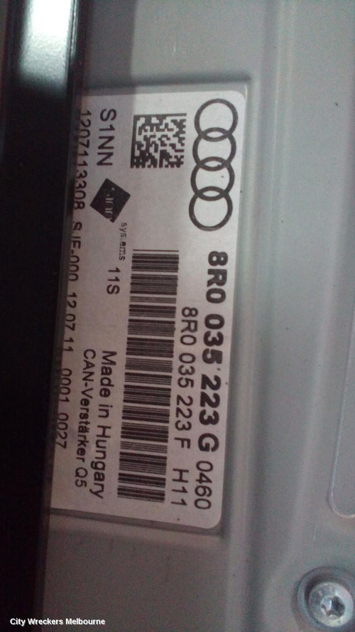 AUDI A5 RADIO/CD/DVD/SAT/TV, AMPLIFIER, 8T, 10/2007 - 01/2012 - Image 2