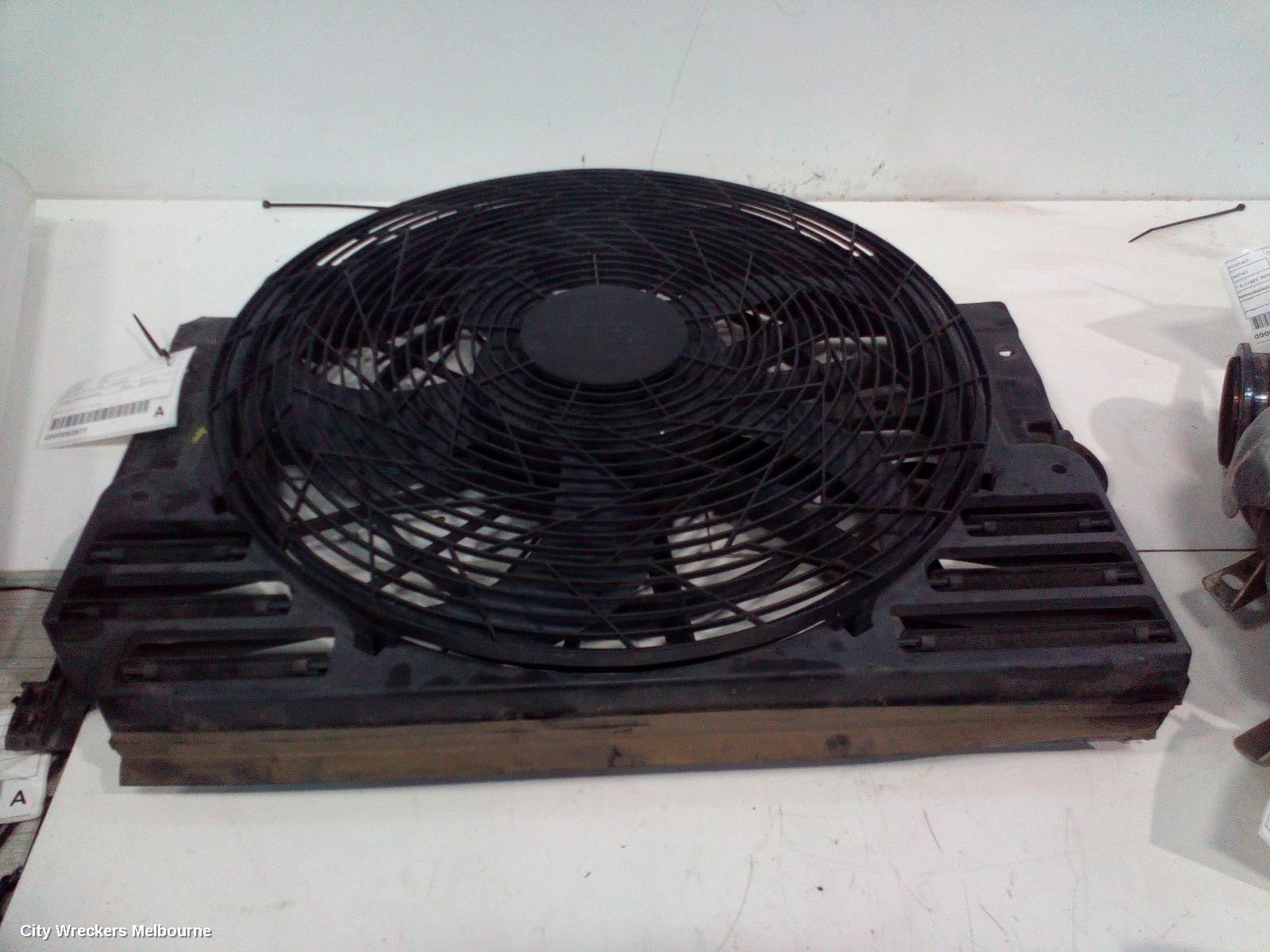 BMW X5 FAN, A/C FAN, PETROL, E53, 11/2000 - 08/2006 - Image 2