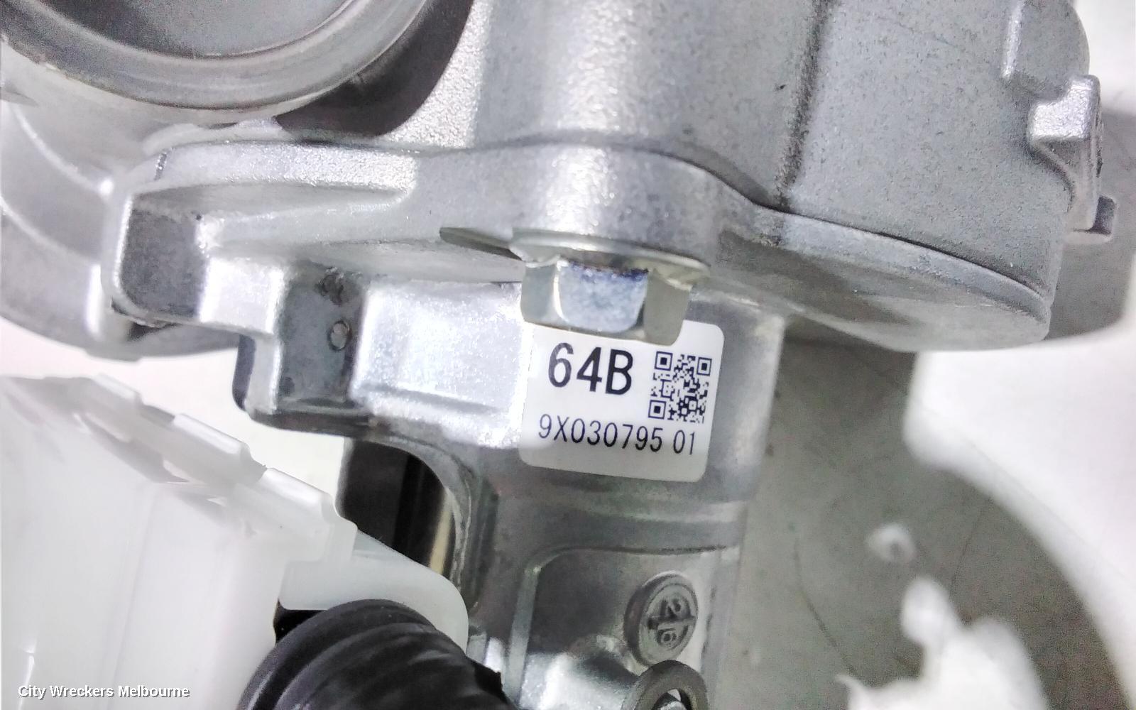 TOYOTA COROLLA STEERING COLUMN, E210, KEY START TYPE, 07/2018 ONWARDS - Image 3