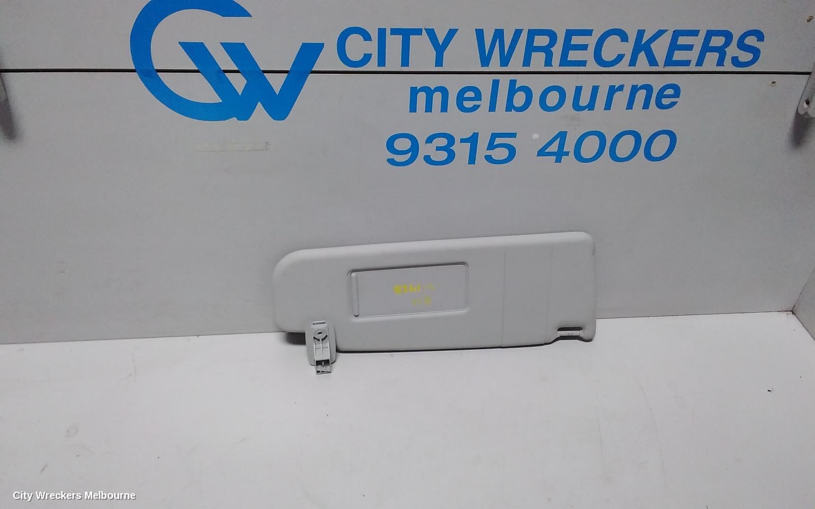 VOLKSWAGEN JETTA SUNVISOR, 1KM, RH SIDE, 02/2006 - 07/2011 - Image 1