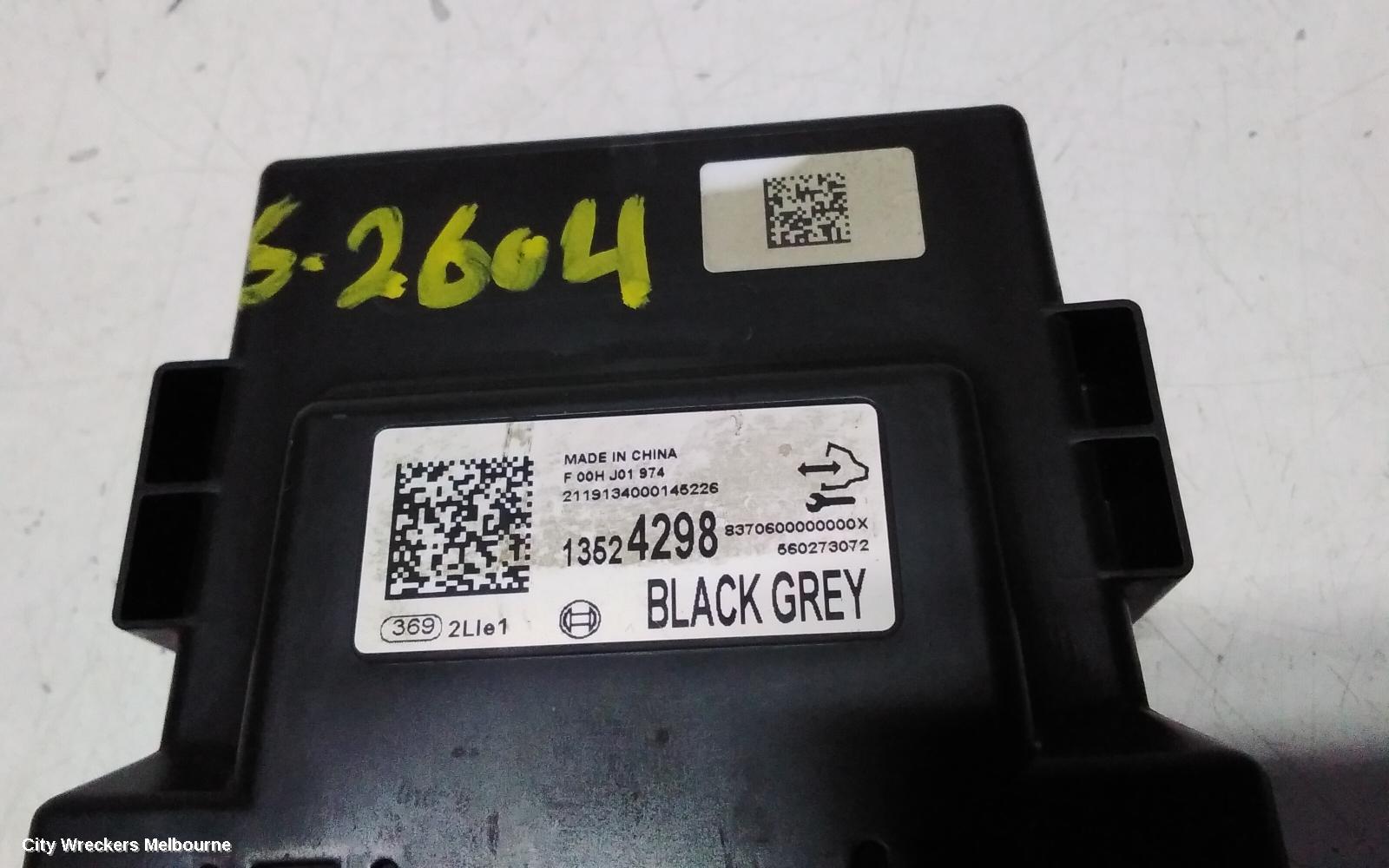 HOLDEN COLORADO ECU, BCM, RG, 01/2012 - 12/2020 - Image 2